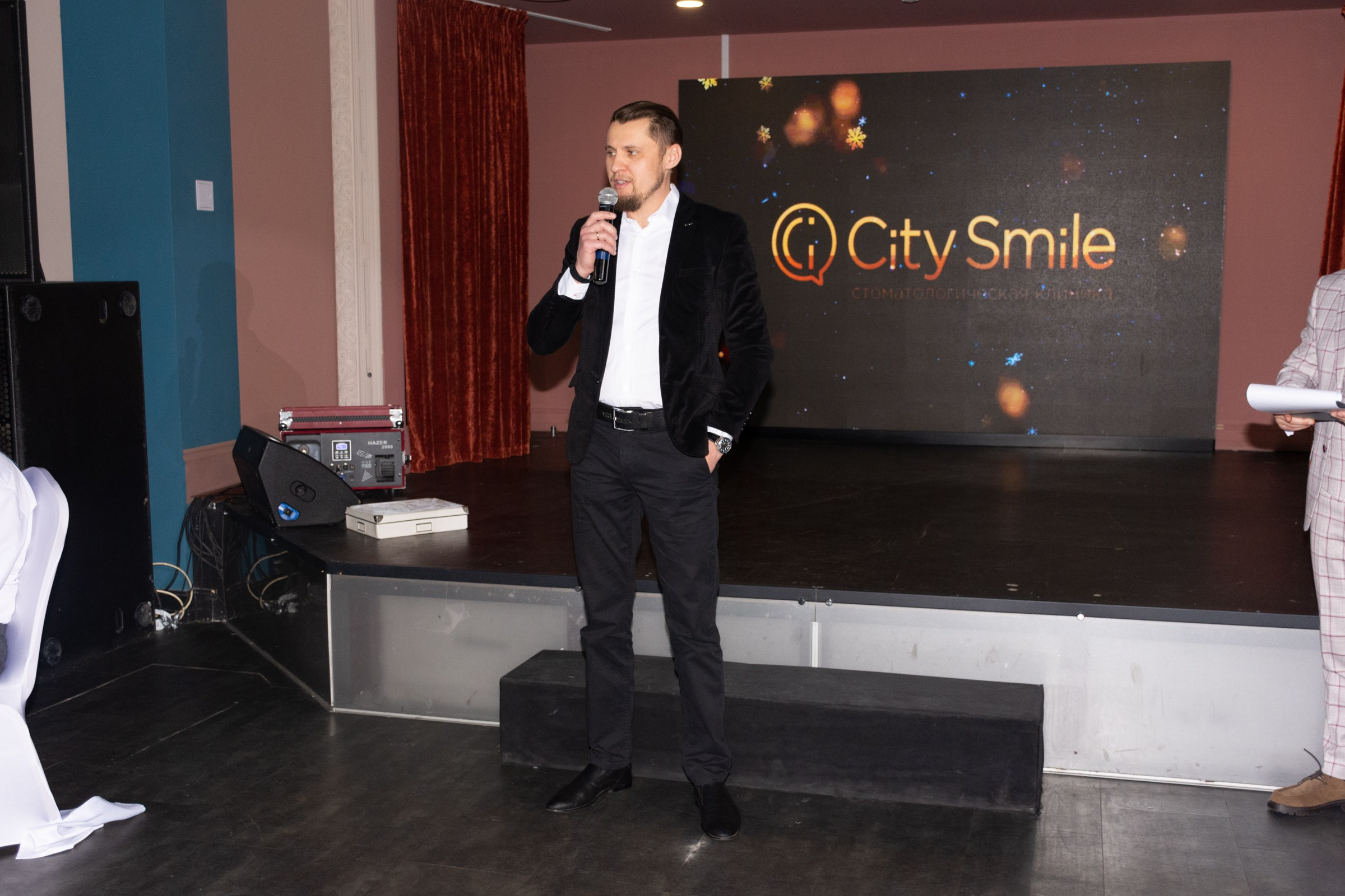 City Smile Новый год. Фотограф Максим Буряк