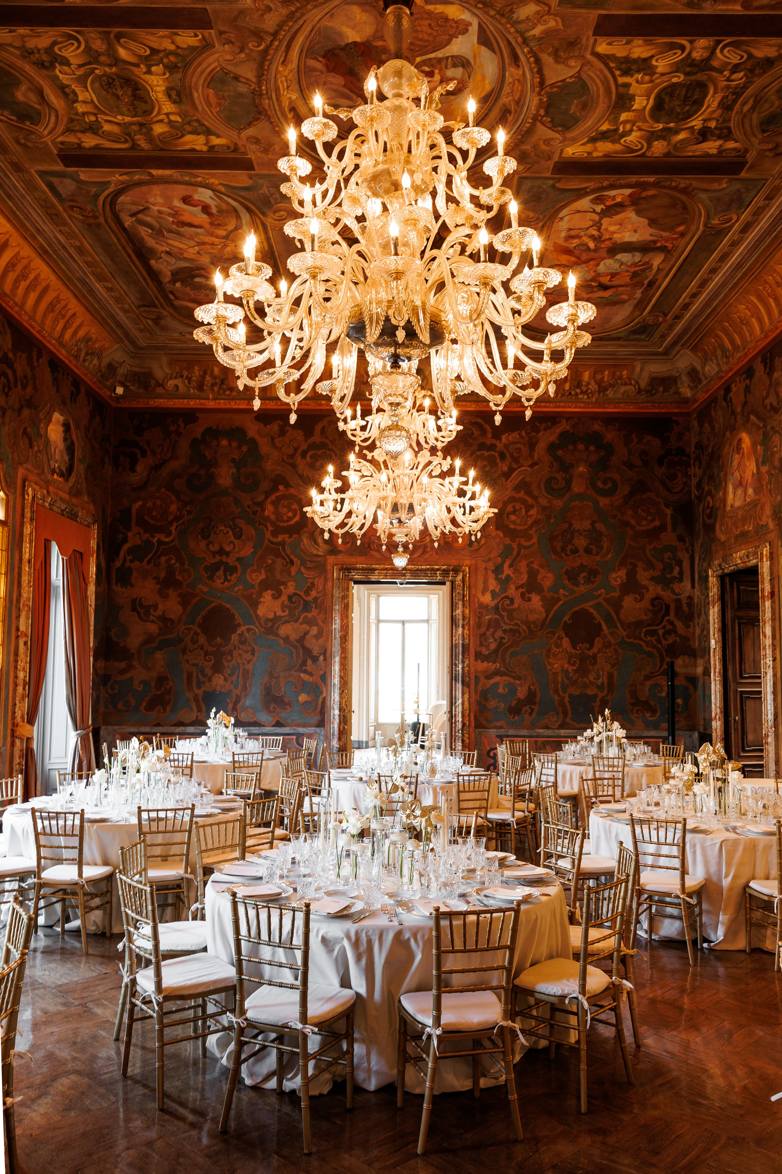 Gala dinner d'Alba Piedmont. Aleksandr Tsukanov