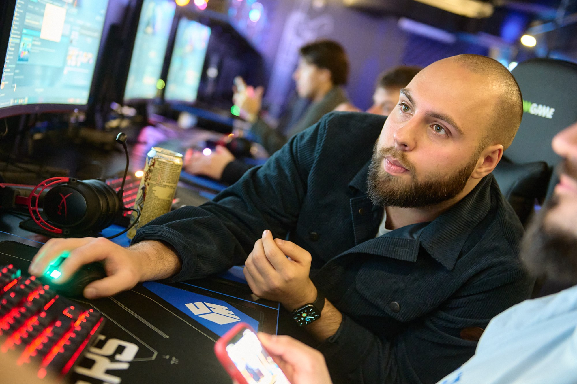 True Gamers. Репортажный фотограф в Москве Вадим Францев