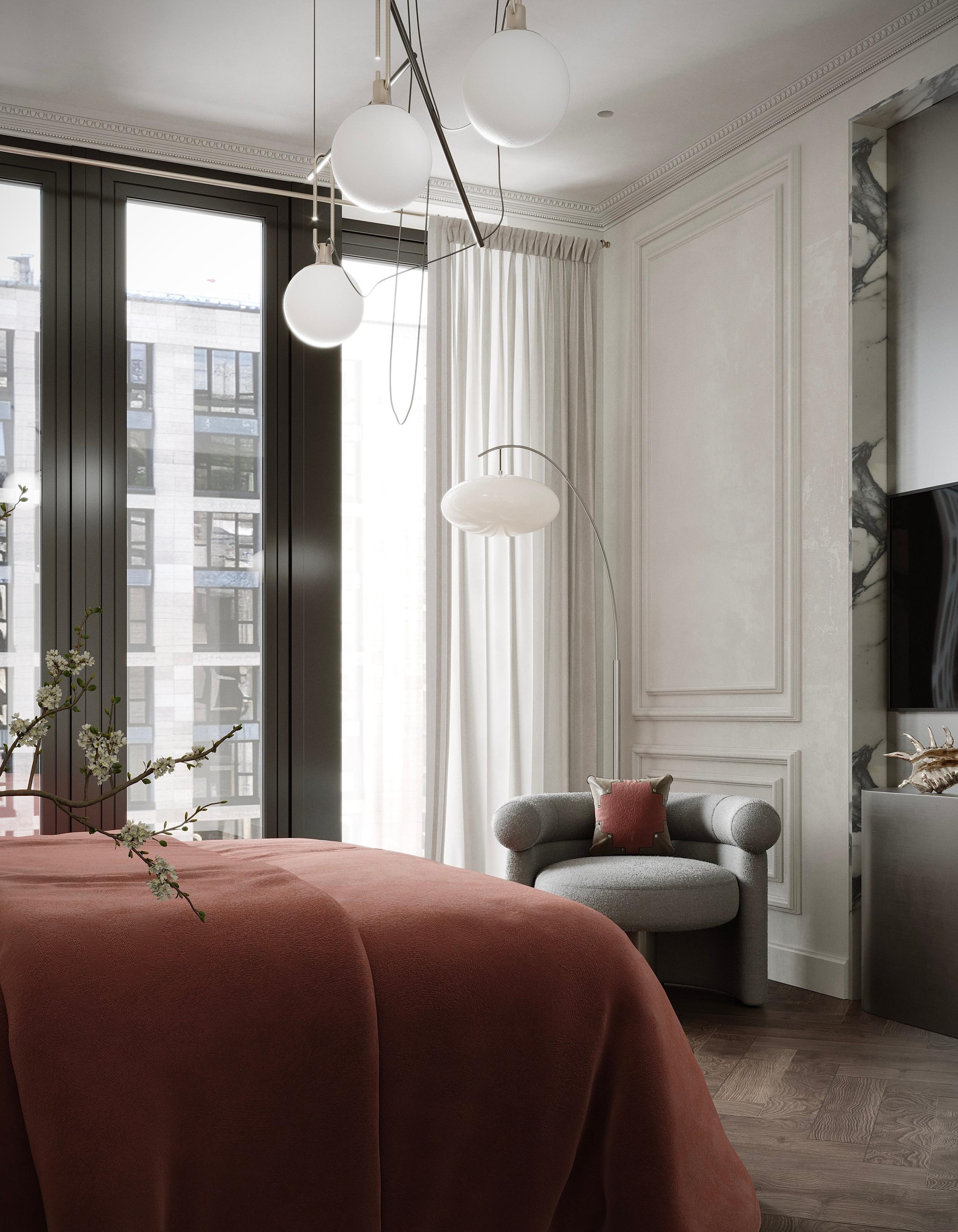 Victory Park Residences | Buro MM. Середа Юлия | Визуализация