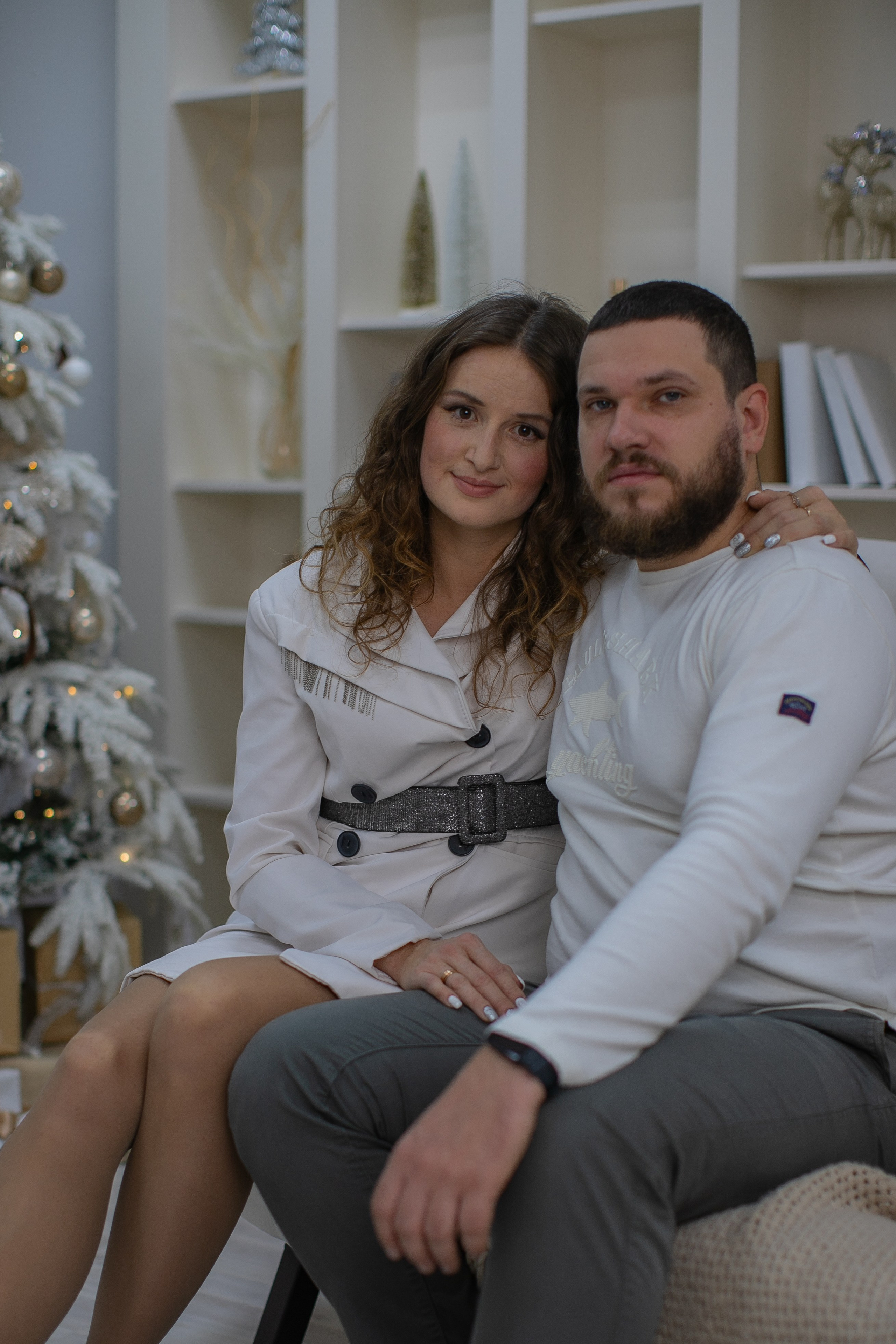 Александр, Маргарита и Ева. Семейный и детский newborn фотограф в Ростове-на-Дону Наталья Лебедева