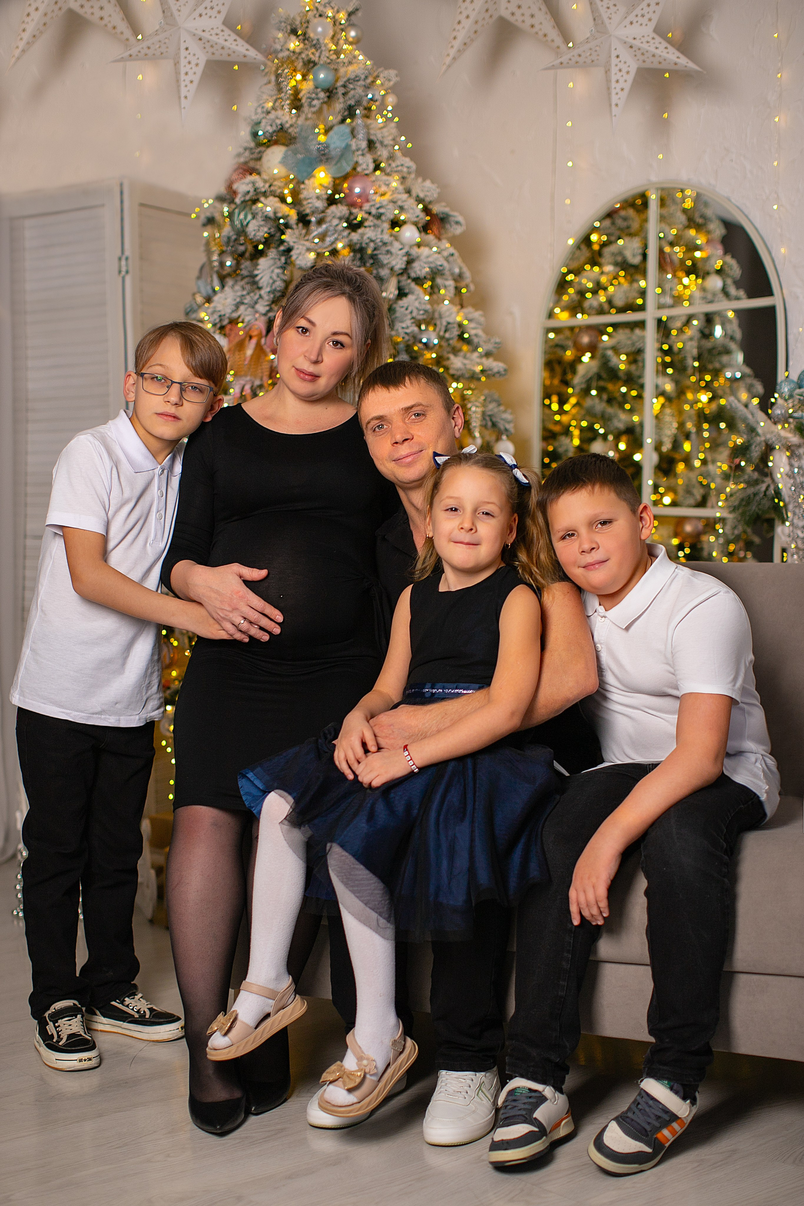 Игорь, Елена, Дмитрий, Вадим и Юлианна. Семейный и детский newborn фотограф в Ростове-на-Дону Наталья Лебедева