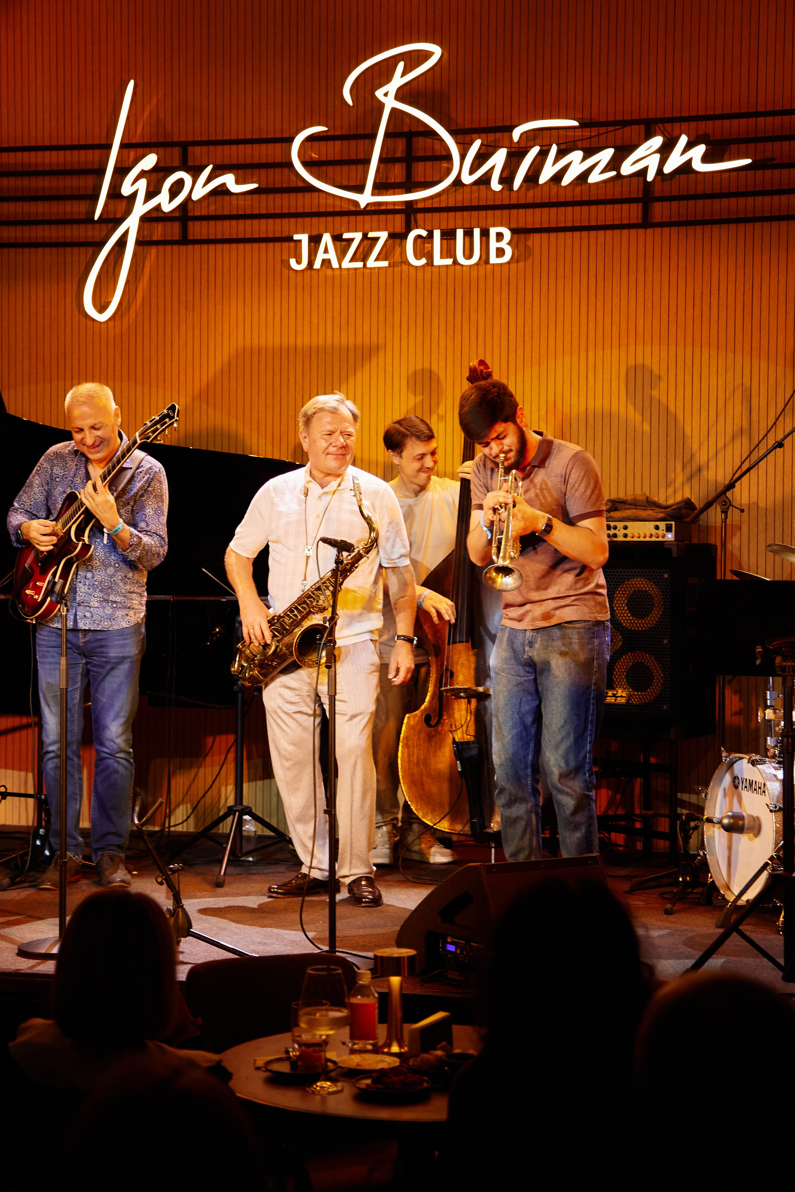 Афтепати джазового фестиваля. Reportage photographer Vlad Shishkin