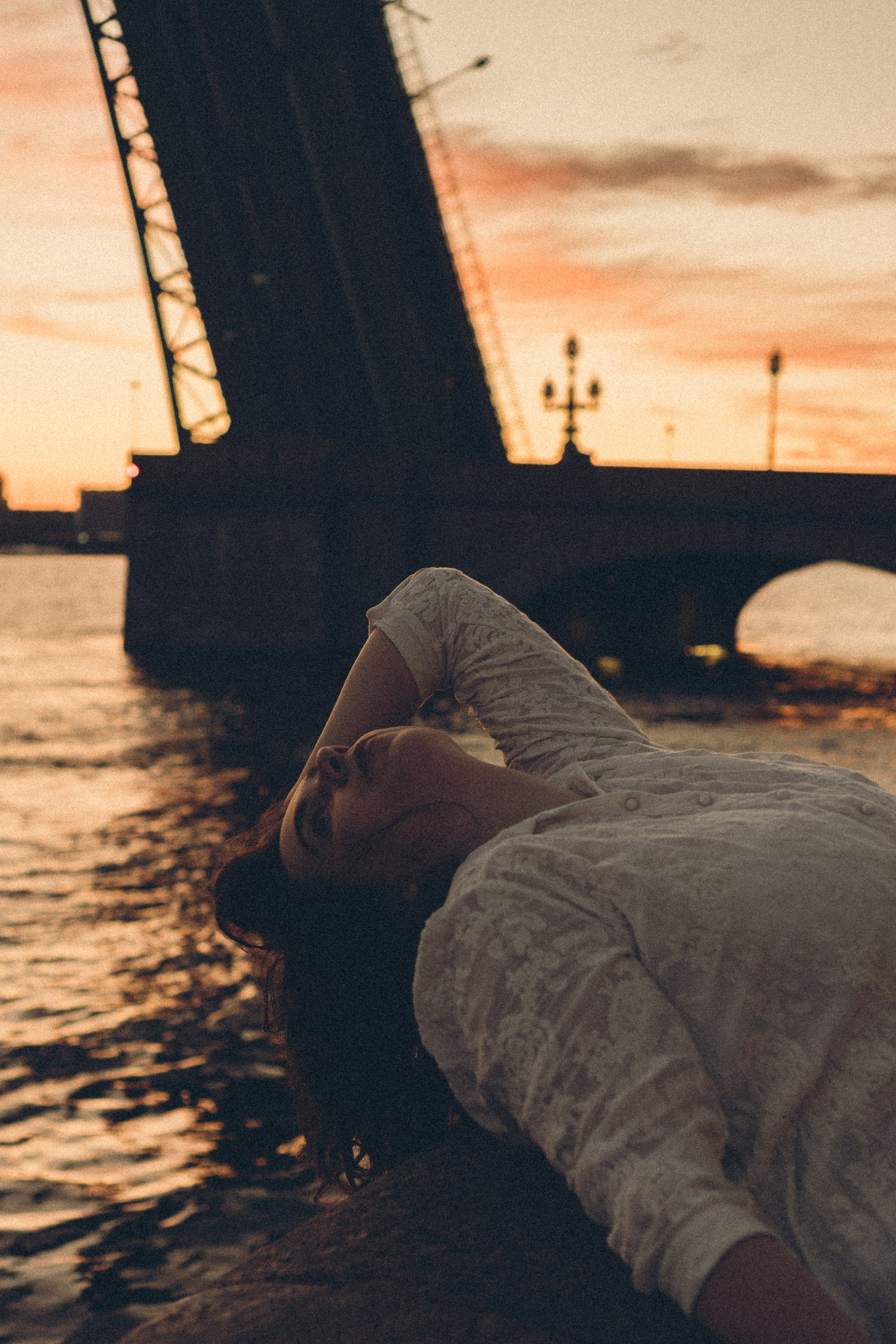 РАССВЕТ С РАЗВОДНЫМИ МОСТАМИ. Профессиональный фотограф, Санкт-Петербург — Виктория Богомолова