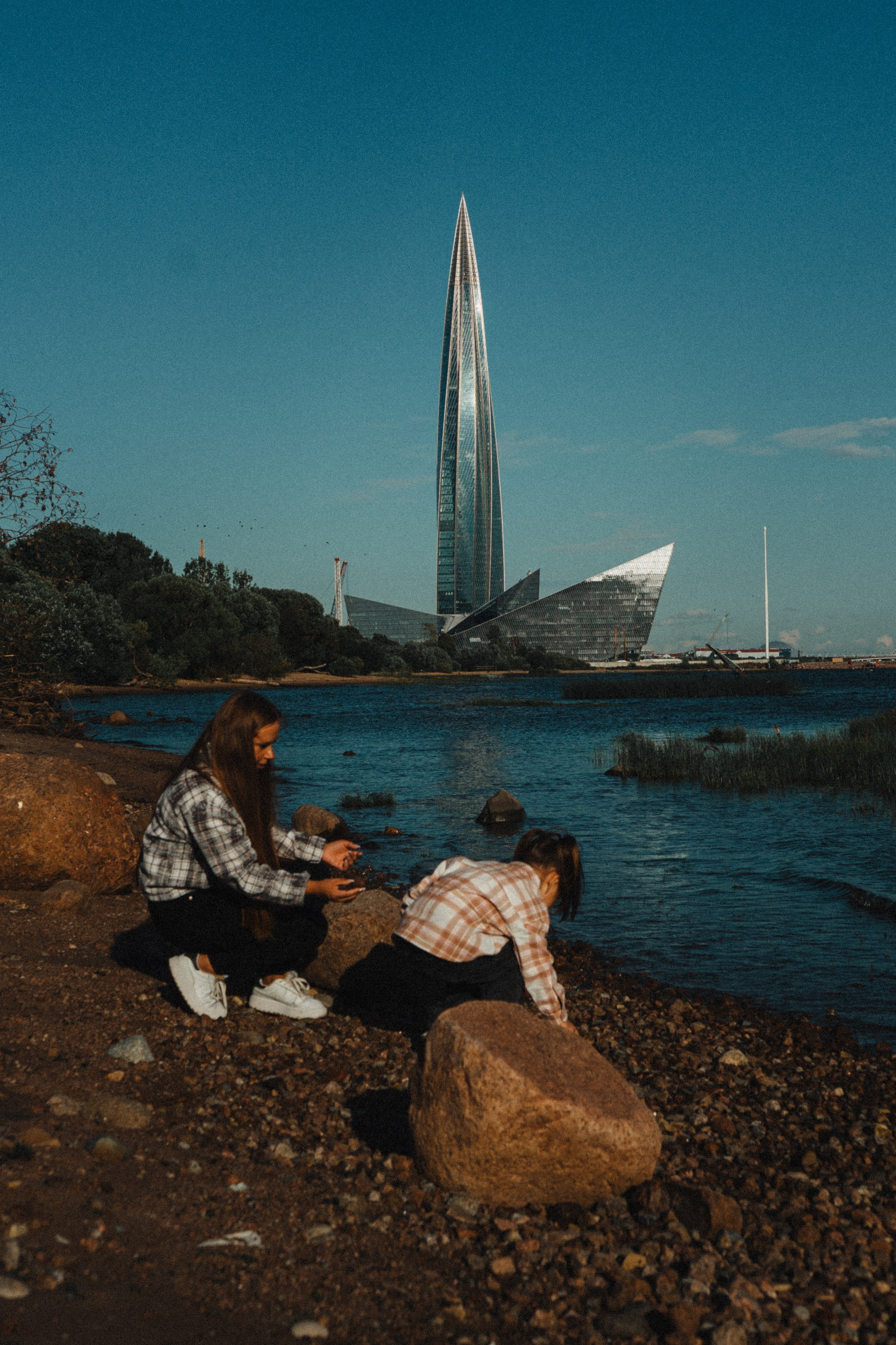 МАМА И ДОЧКА НА ФИНСКОМ ЗАЛИВЕ. Профессиональный фотограф, Санкт-Петербург — Виктория Богомолова