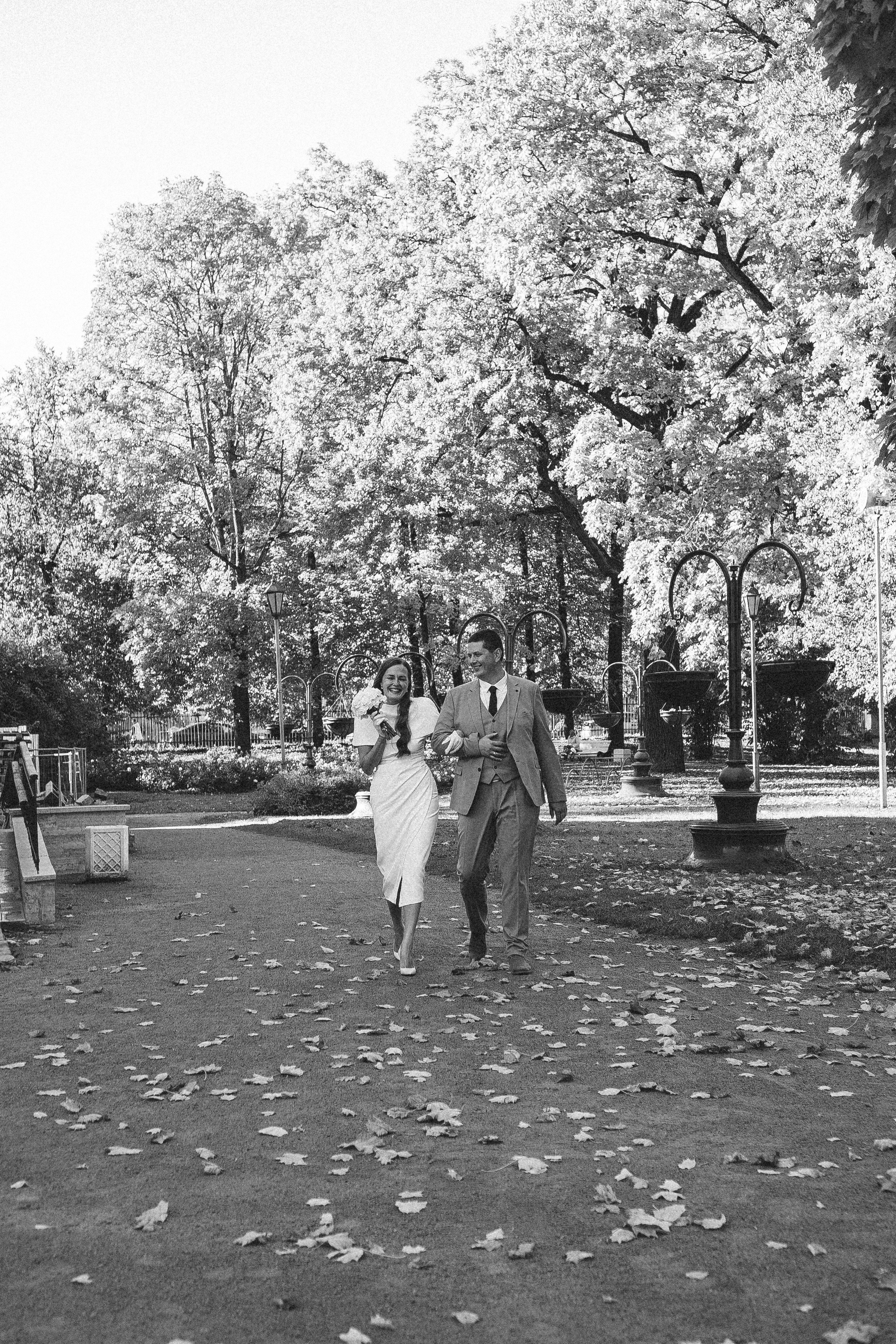 СВАДЕБНАЯ В ПУШКИНЕ. Профессиональный фотограф, Санкт-Петербург — Виктория Богомолова