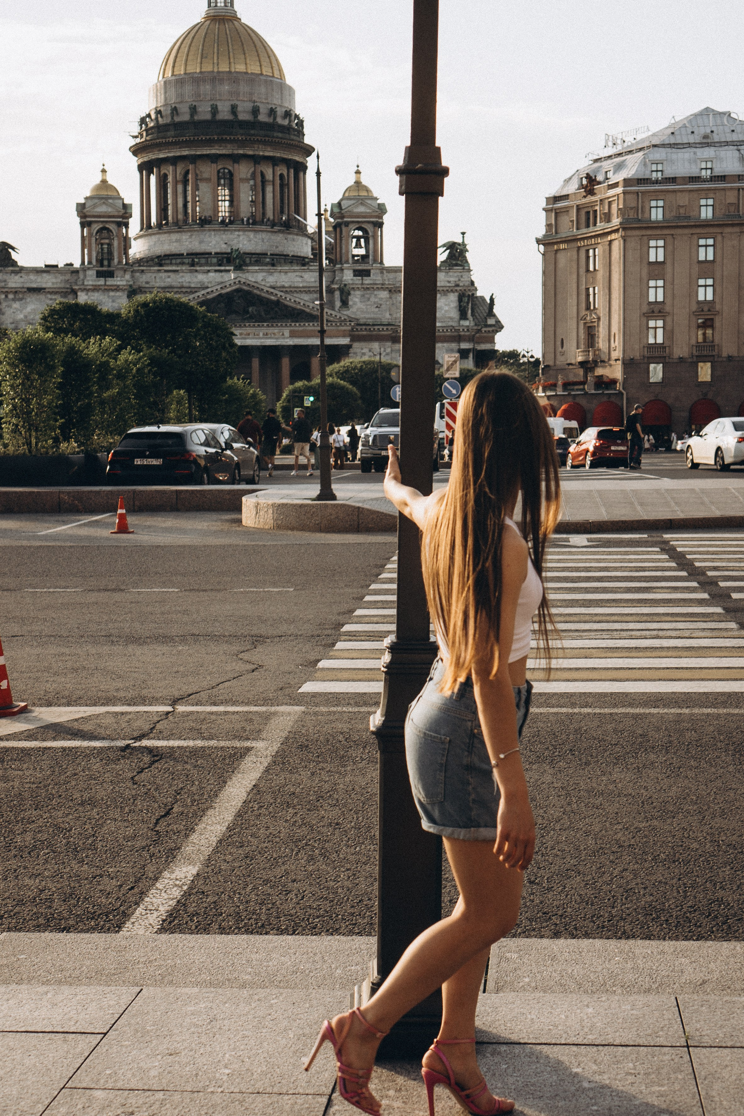 ПРОГУЛКА НА ЗАКАТЕ ПОО ЦЕНТРУ. Профессиональный фотограф, Санкт-Петербург — Виктория Богомолова