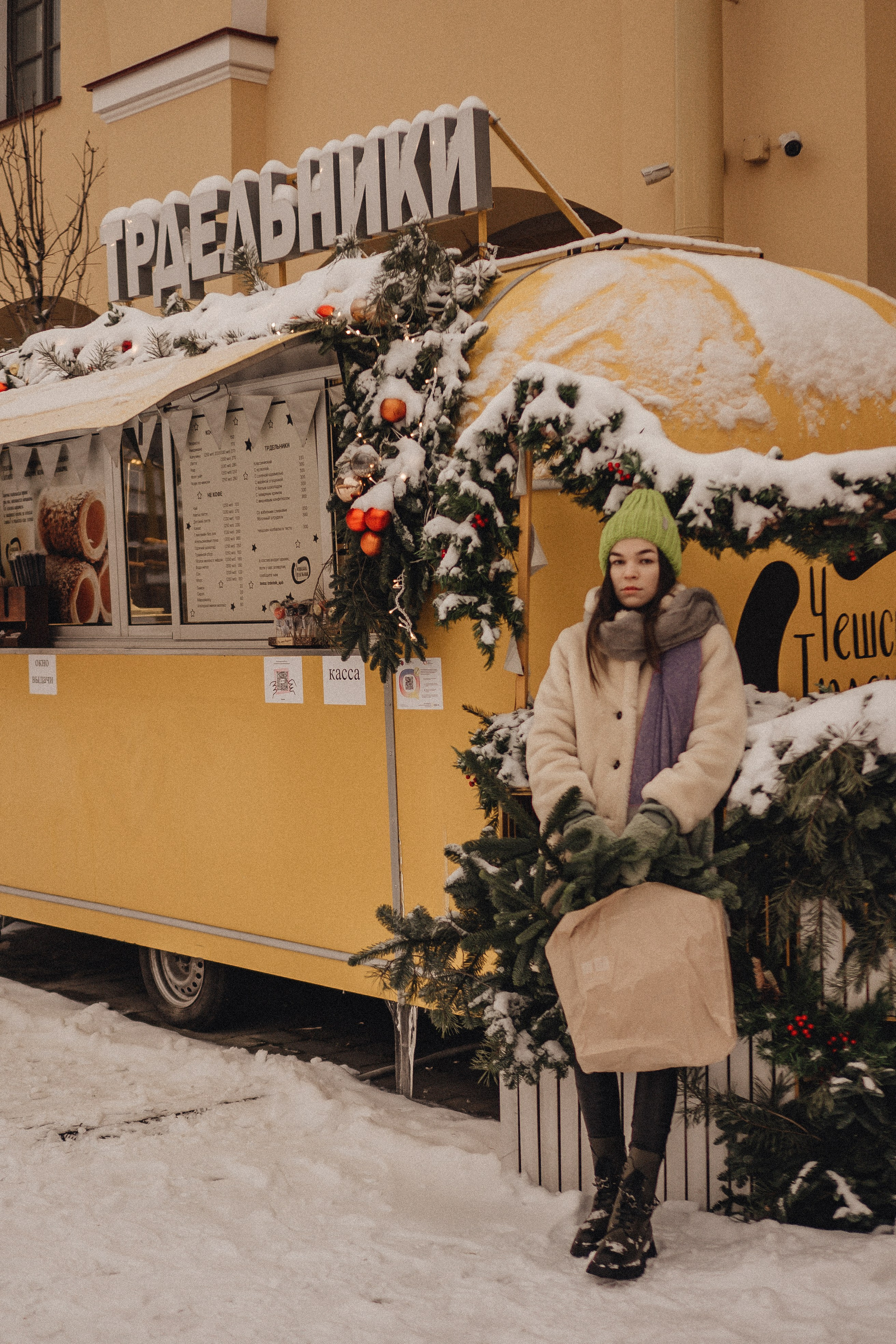 НОВОГОДНЯЯ. Профессиональный фотограф, Санкт-Петербург — Виктория Богомолова