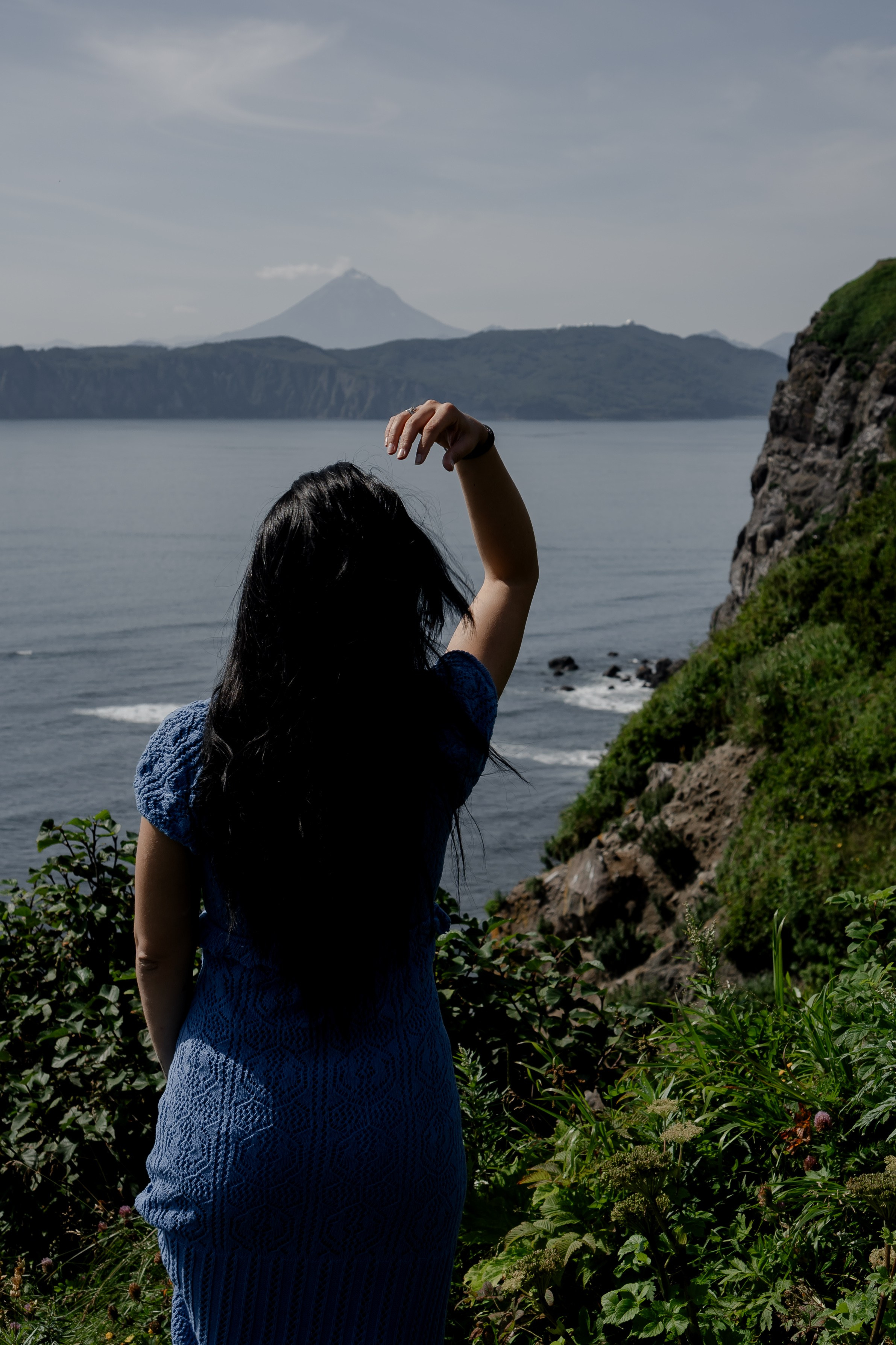 Мыс Маячный на Камчатке. Профессиональный фотограф, Санкт-Петербург — Виктория Богомолова