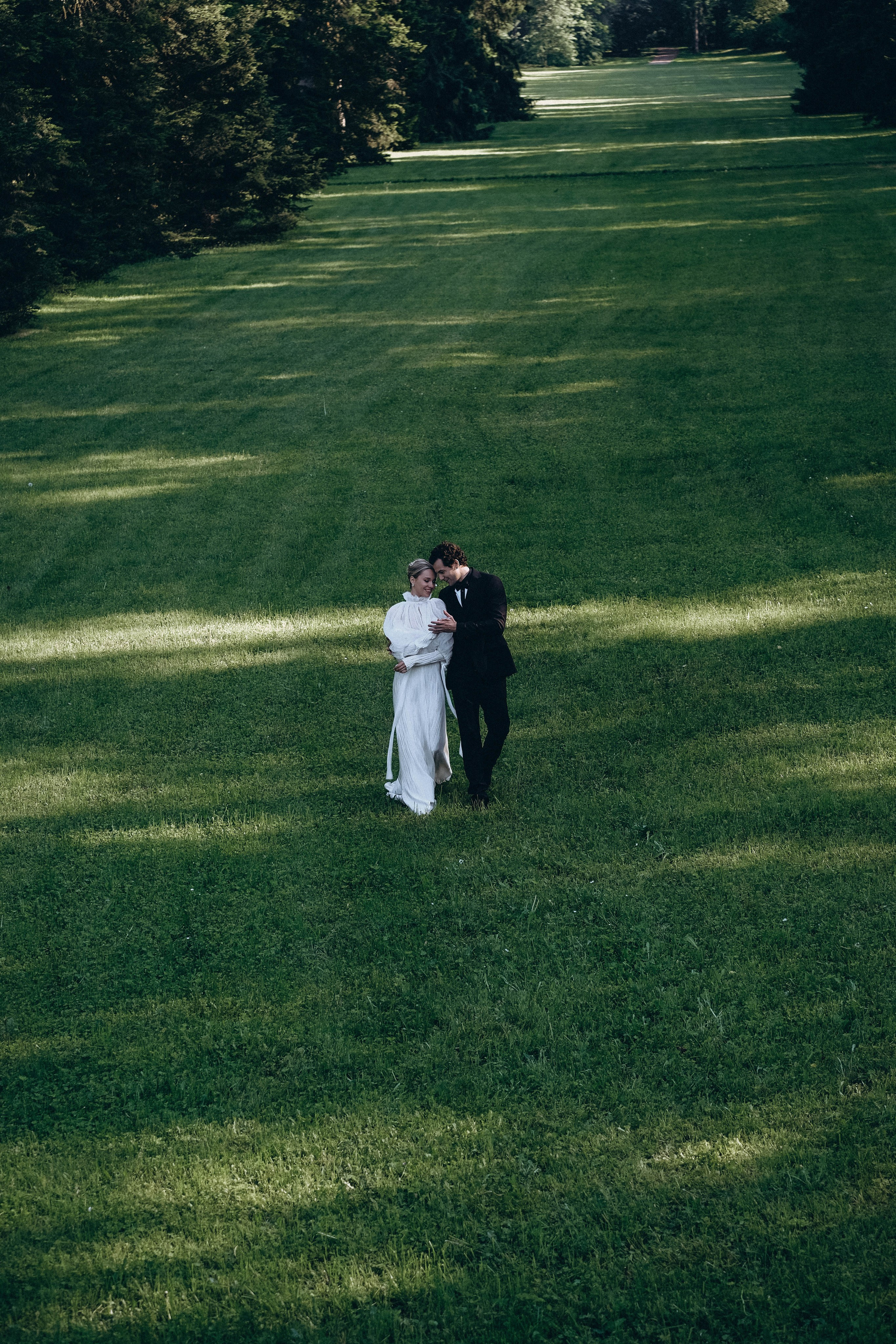 СВАДЕБНАЯ СЬЕМКА В ПАРКЕ ОРАНИЕНБАУМ. Профессиональный фотограф, Санкт-Петербург — Виктория Богомолова