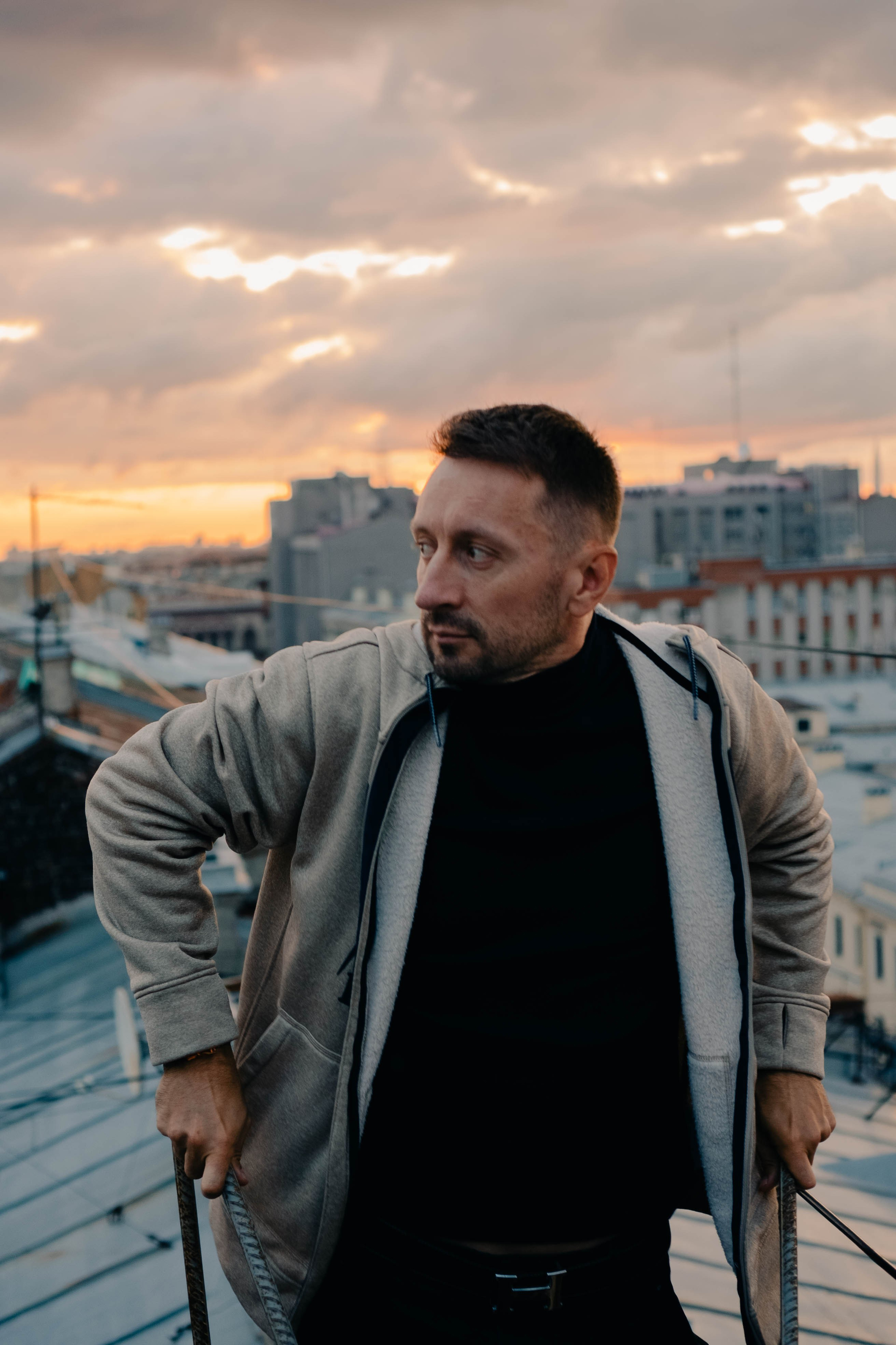 На крыше. Профессиональный фотограф, Санкт-Петербург — Виктория Богомолова