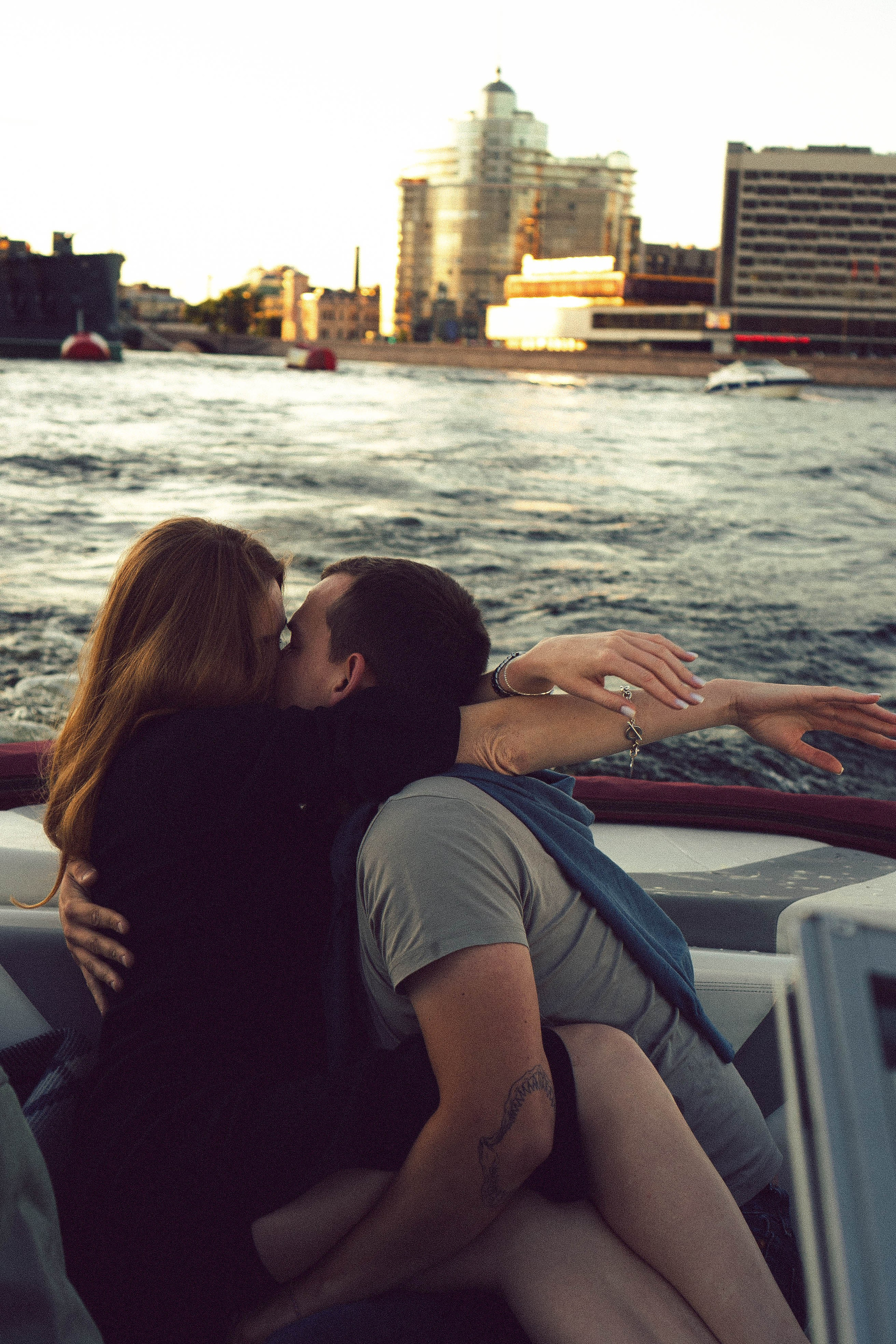 Летняя морская прогулка. Профессиональный фотограф, Санкт-Петербург — Виктория Богомолова