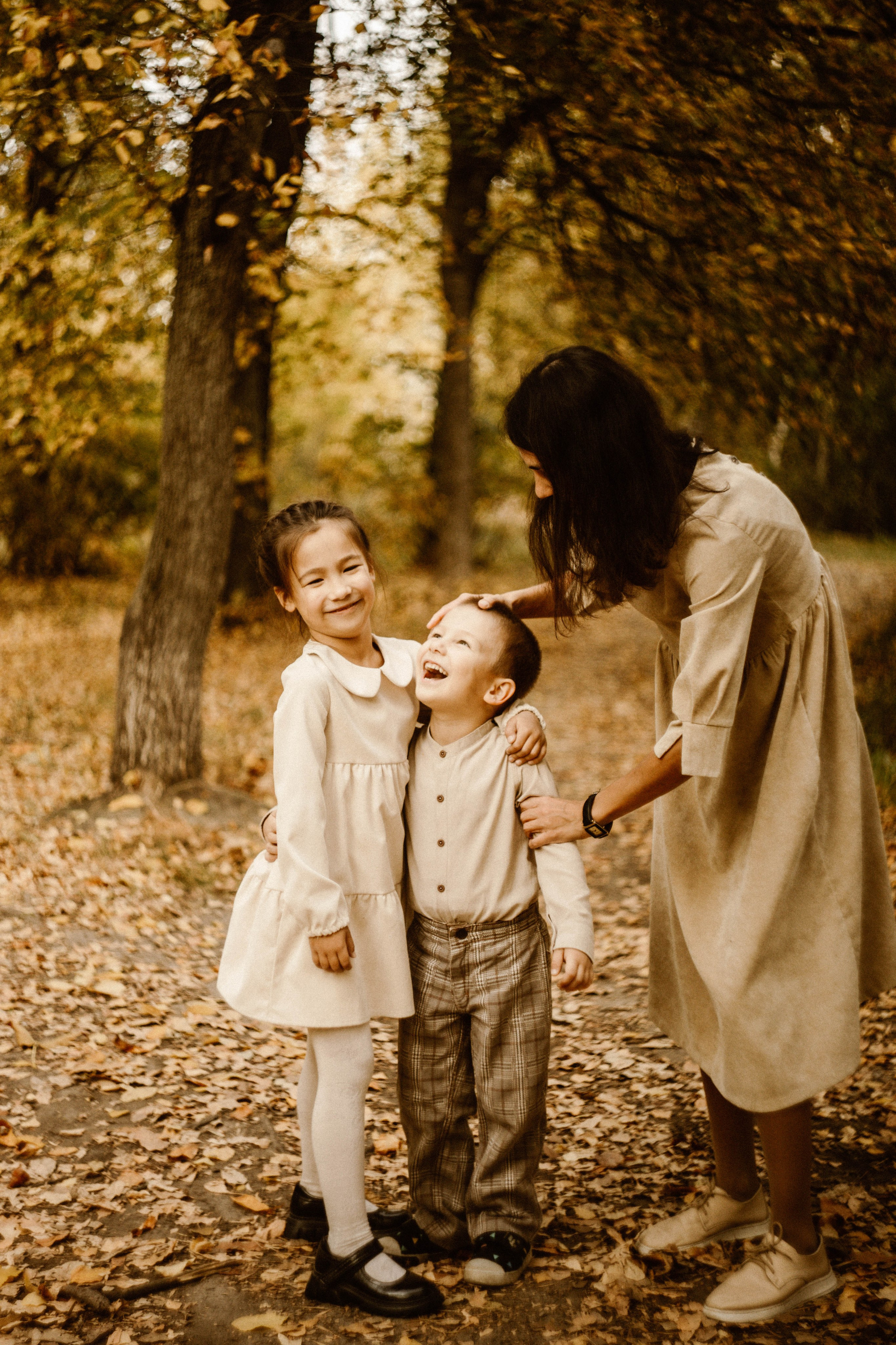 Земснаряд осенний. Фотограф в Нижнем Новгороде