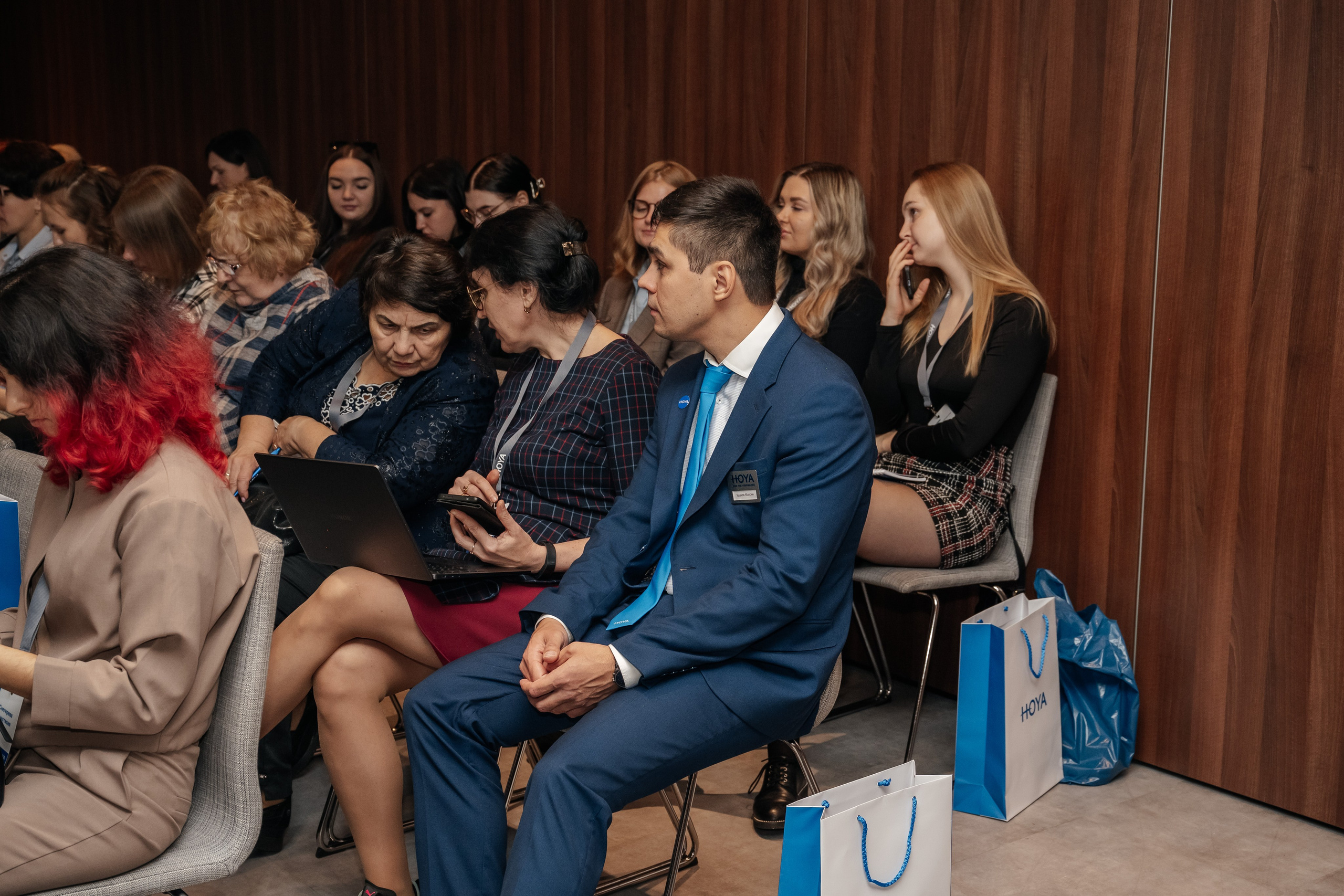 Конференция HOYA. Фотограф в Красноярске