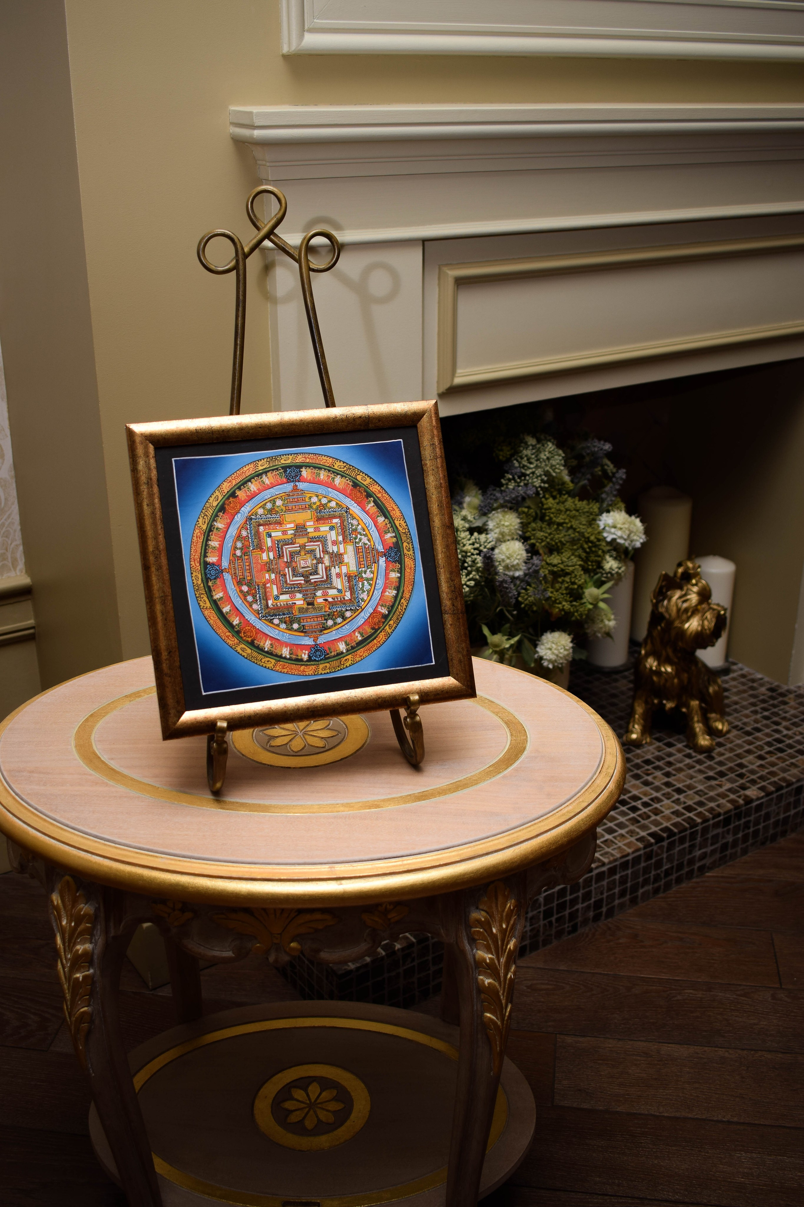 Пробуждающие мандалы. Малый размер 35*35 см. Пробуждающие Картины. Мандалы бесконечности