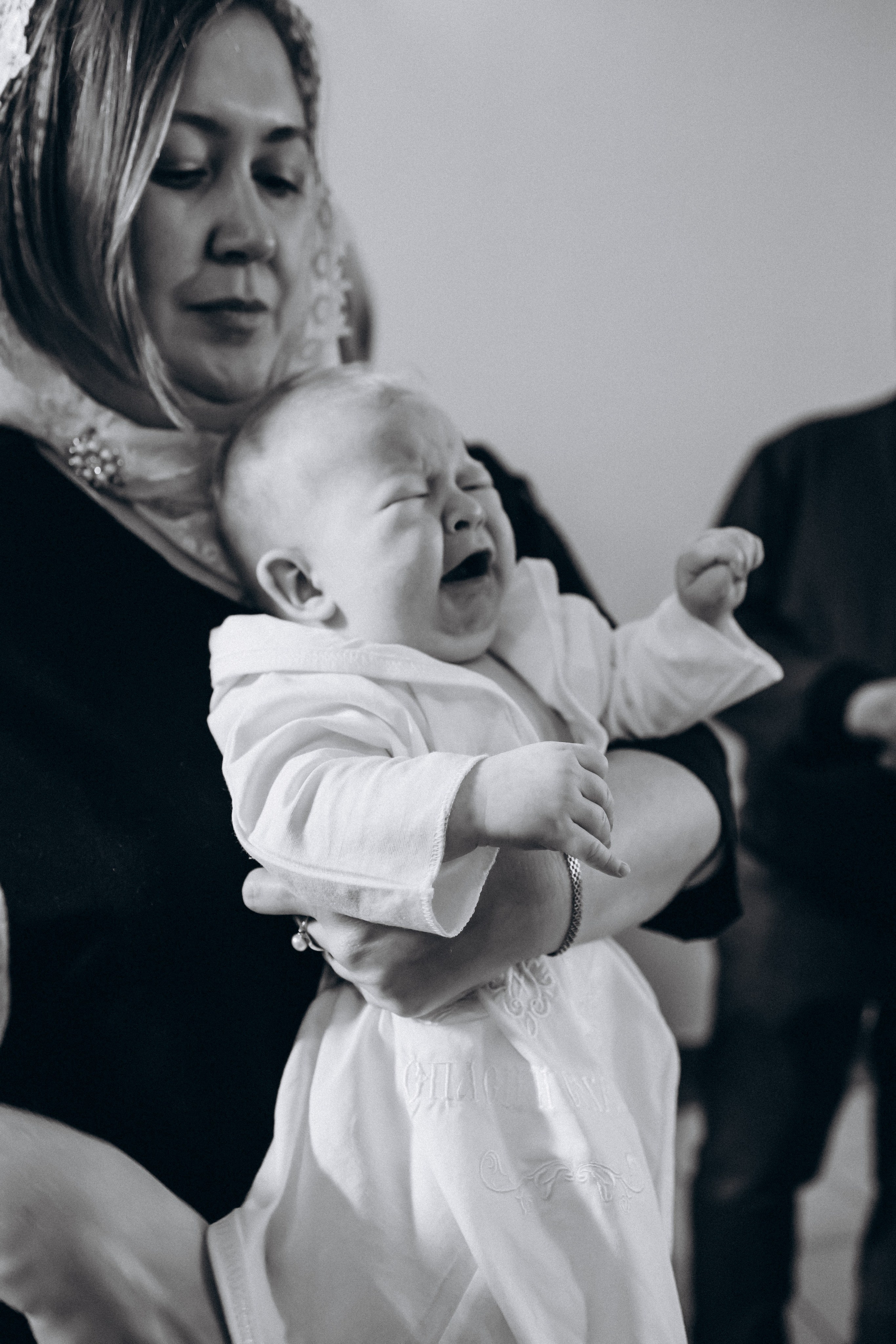 Крещение. Семейный фотограф Нижневартовск Тюмень Ефимова Ирина