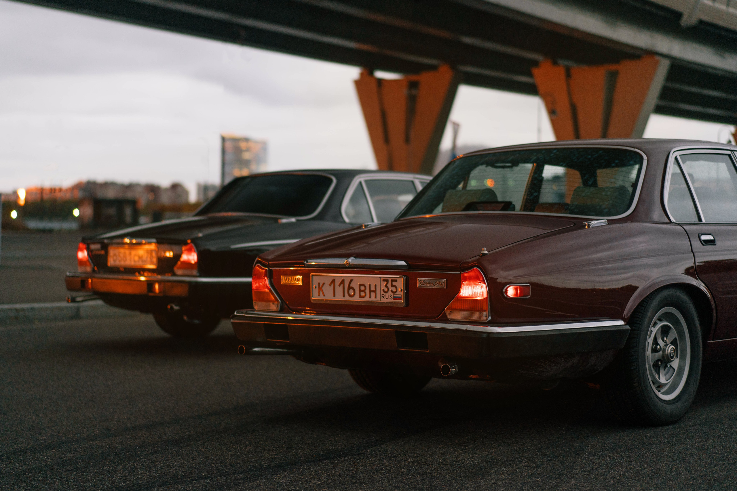 Jaguar XJ. Автомобильный фотограф Антон Цырулев