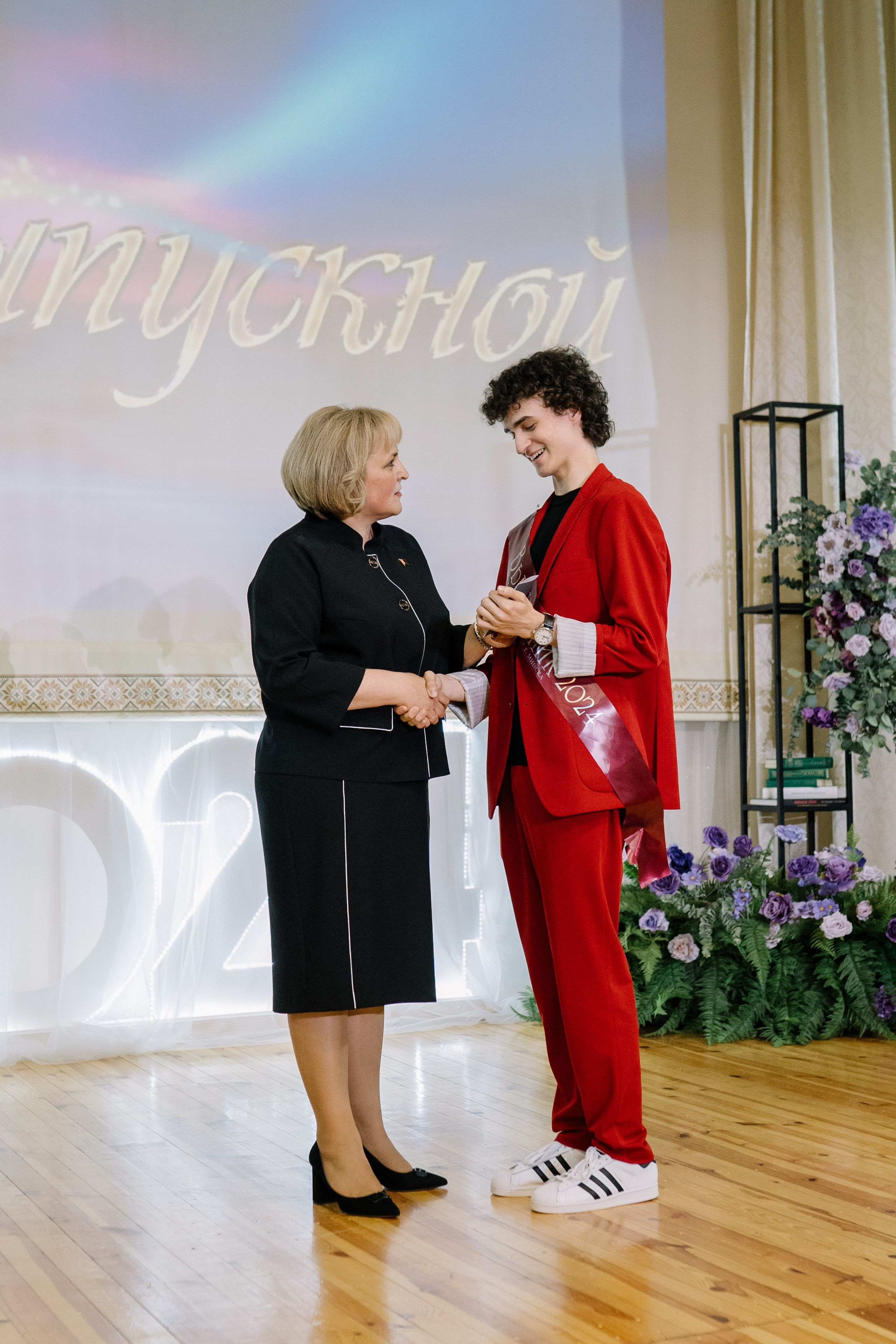 Выпускной 37 школа