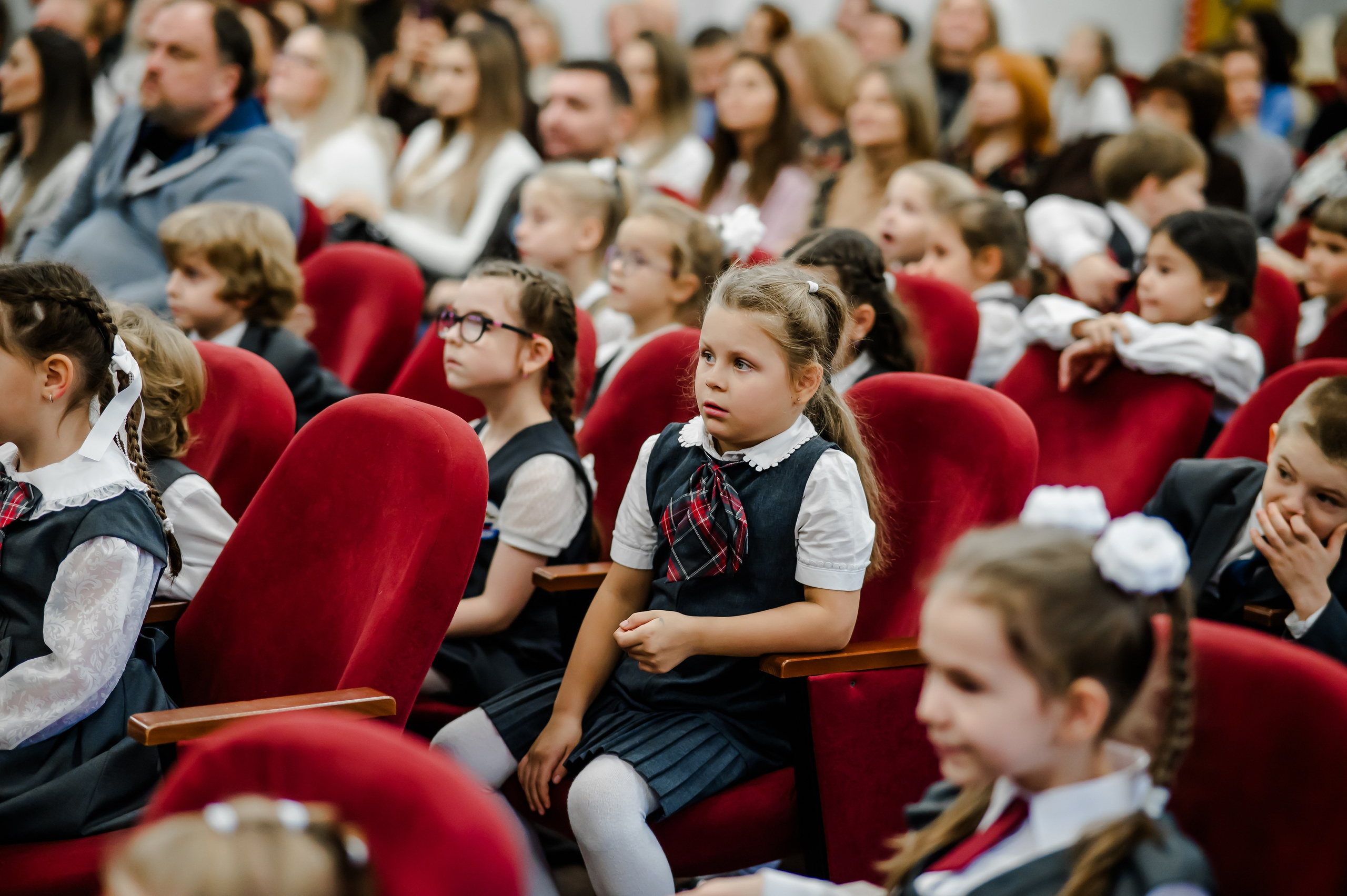 Посвящение в первоклассники. Свадебный и семейный фотограф Евгения Кононова