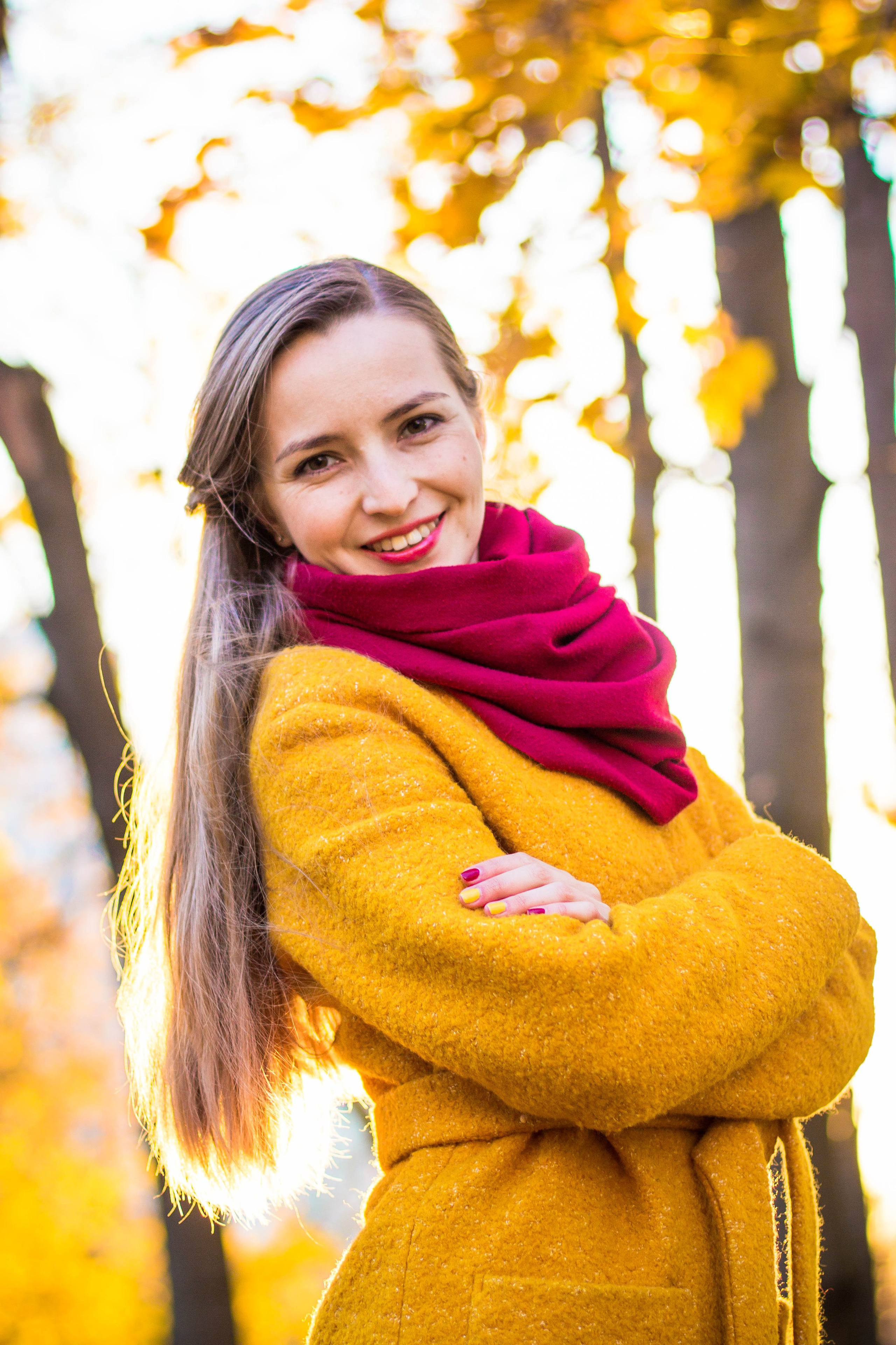 Прогулка осень Ховрино. Фотограф Москва Дылыкова Долгар