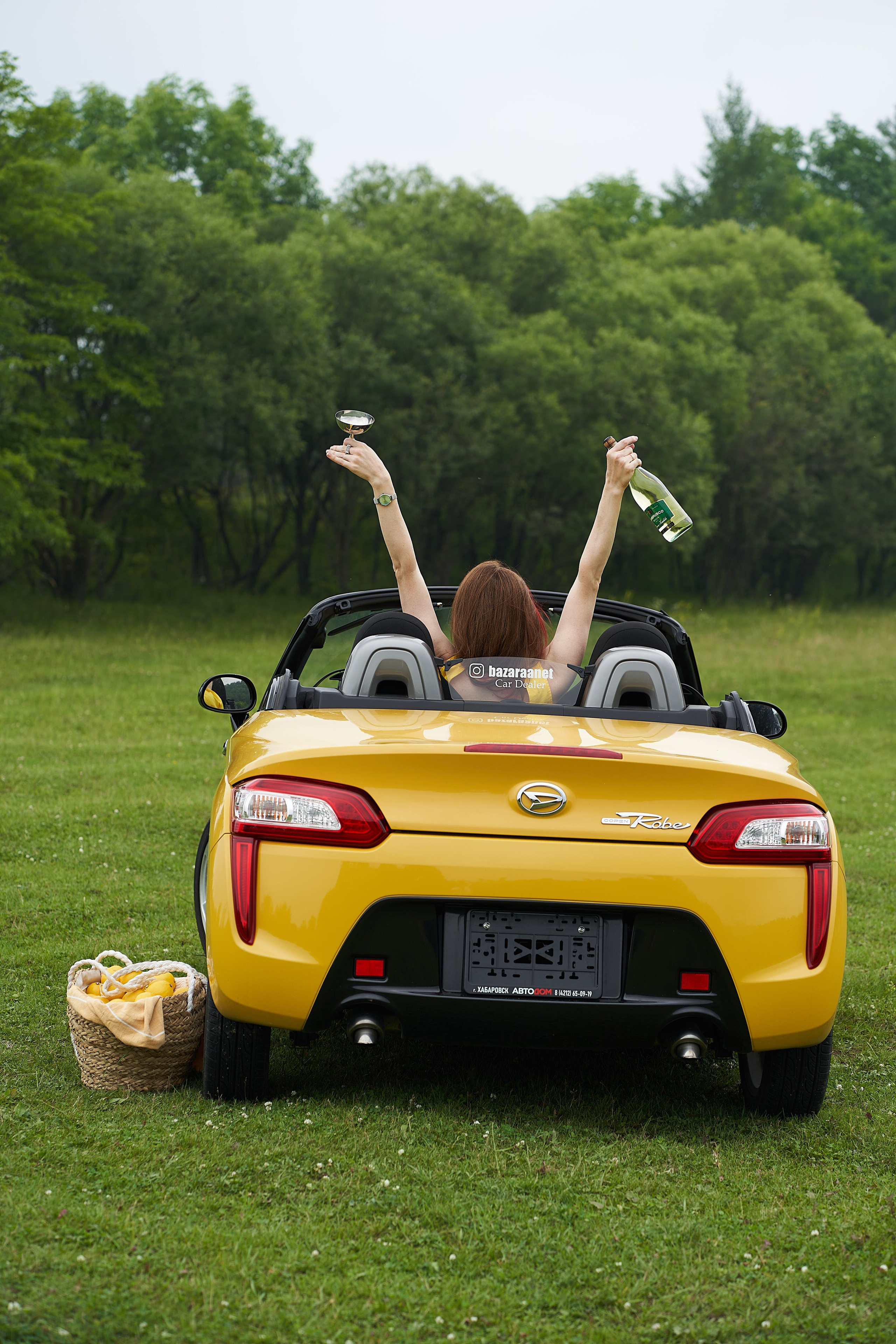 Фотодень «Жёлтый кабриолет». Анна Катасонова