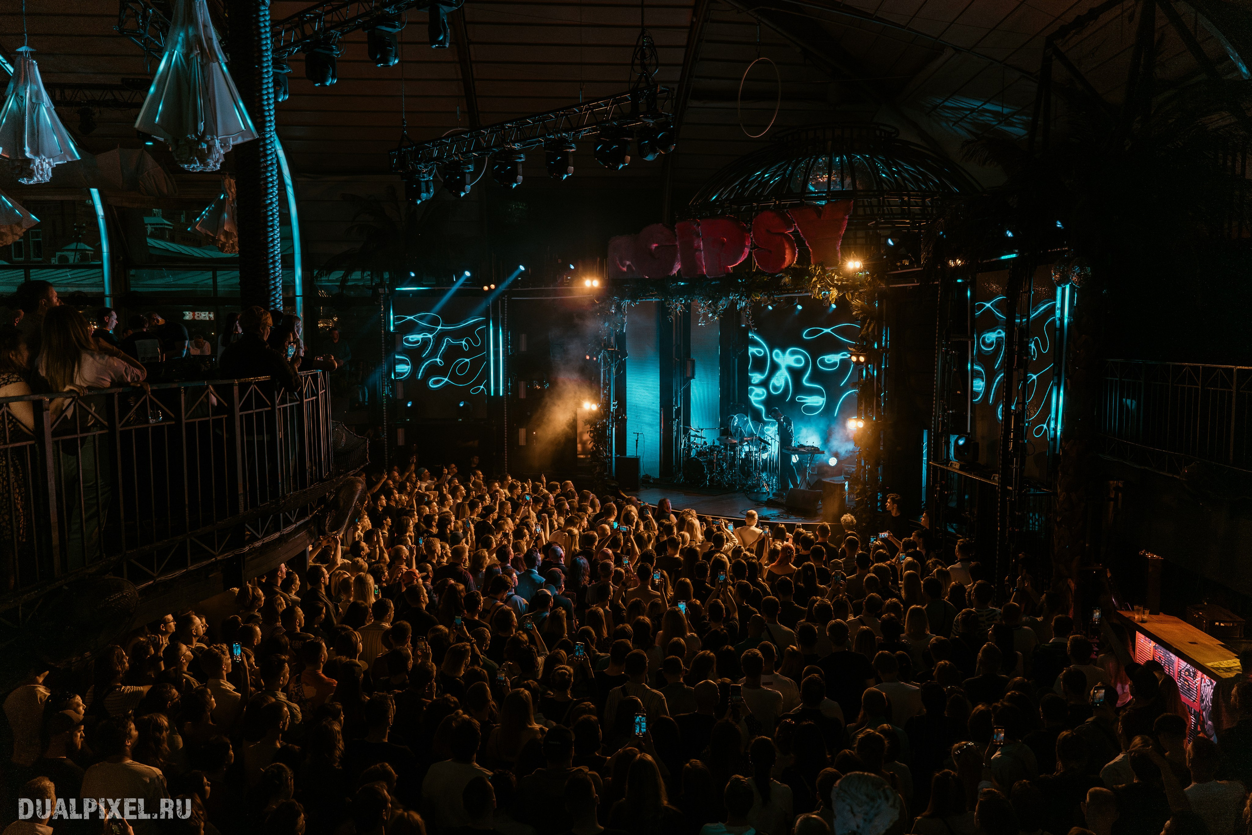 Дельфин. Магия музыки в кадре: Концертная Фотография