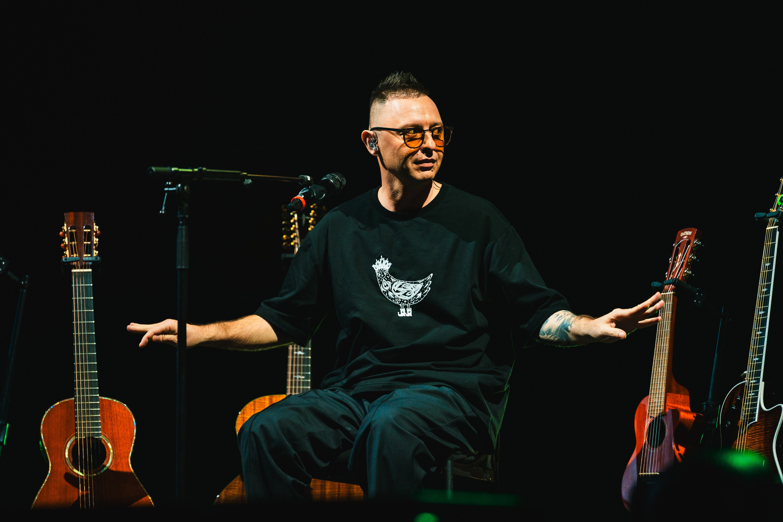 Звери. Магия музыки в кадре: Концертная Фотография