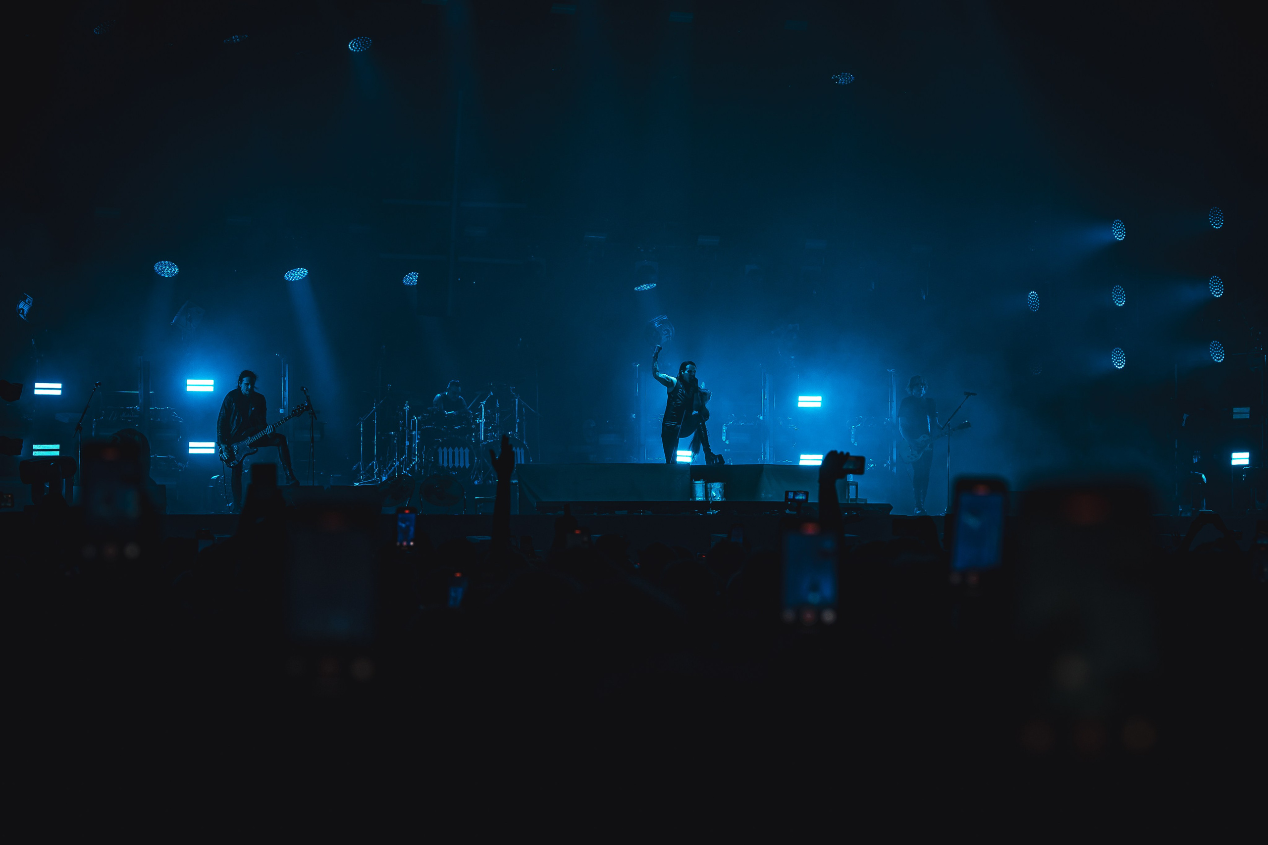 Marilyn Manson. Магия музыки в кадре: Концертная Фотография