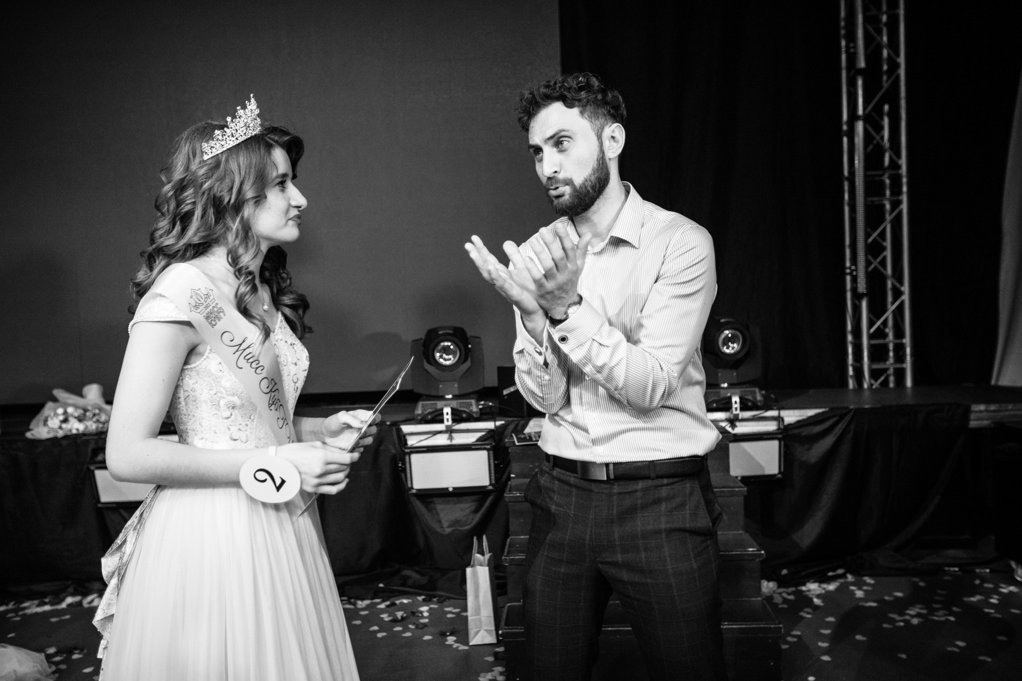 Конкурс красоты Мисс КубГУ 2022. Репортажный, промышленный и маркетплейс-фотограф Дмитрий Чернат