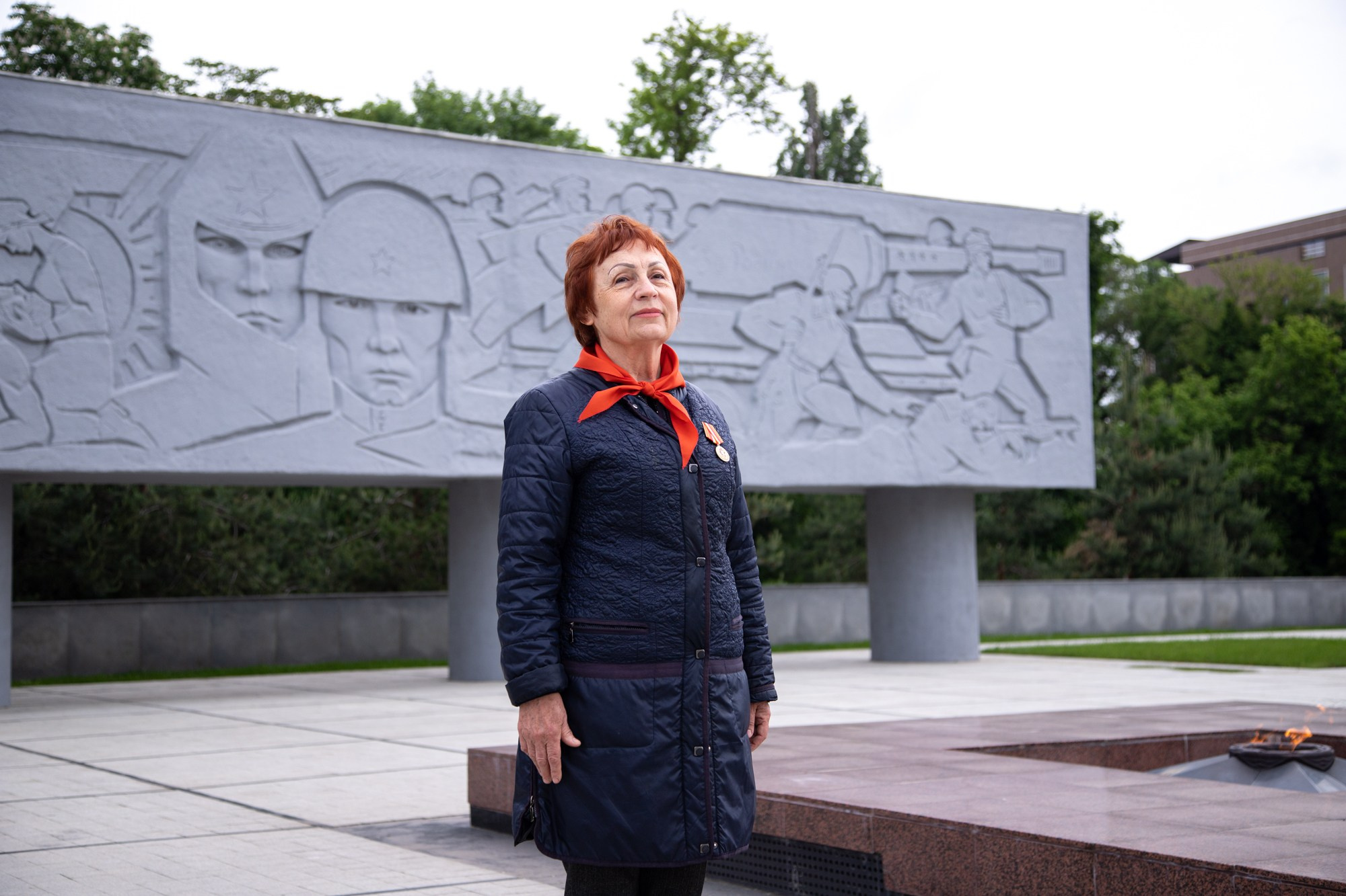 100-летие пионерии. Репортажный, промышленный и маркетплейс-фотограф Дмитрий Чернат