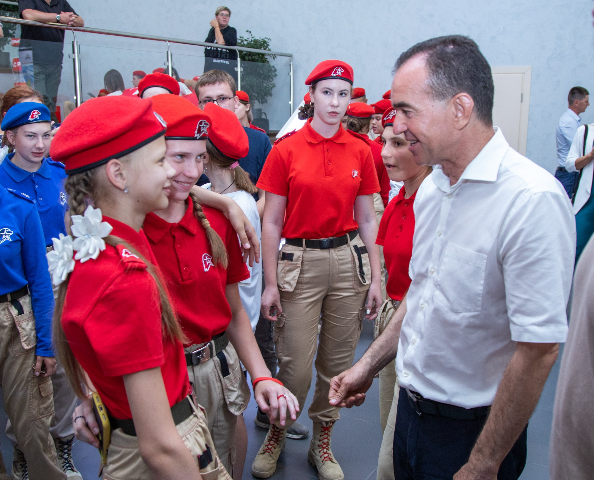 Краевой День молодёжи в Краснодаре 2023. Репортажный, промышленный и маркетплейс-фотограф Дмитрий Чернат