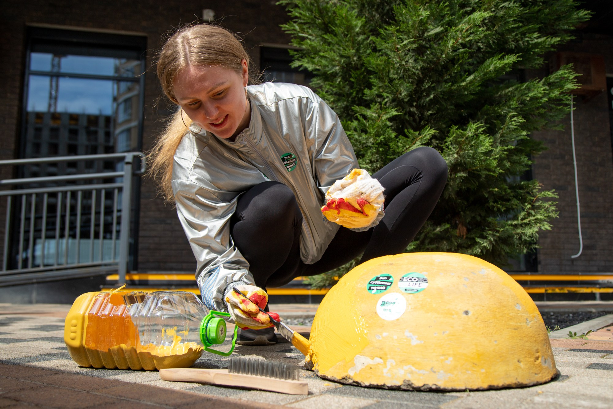 Субботник строительной компании «ТОЧНО». Репортажный, промышленный и маркетплейс-фотограф Дмитрий Чернат