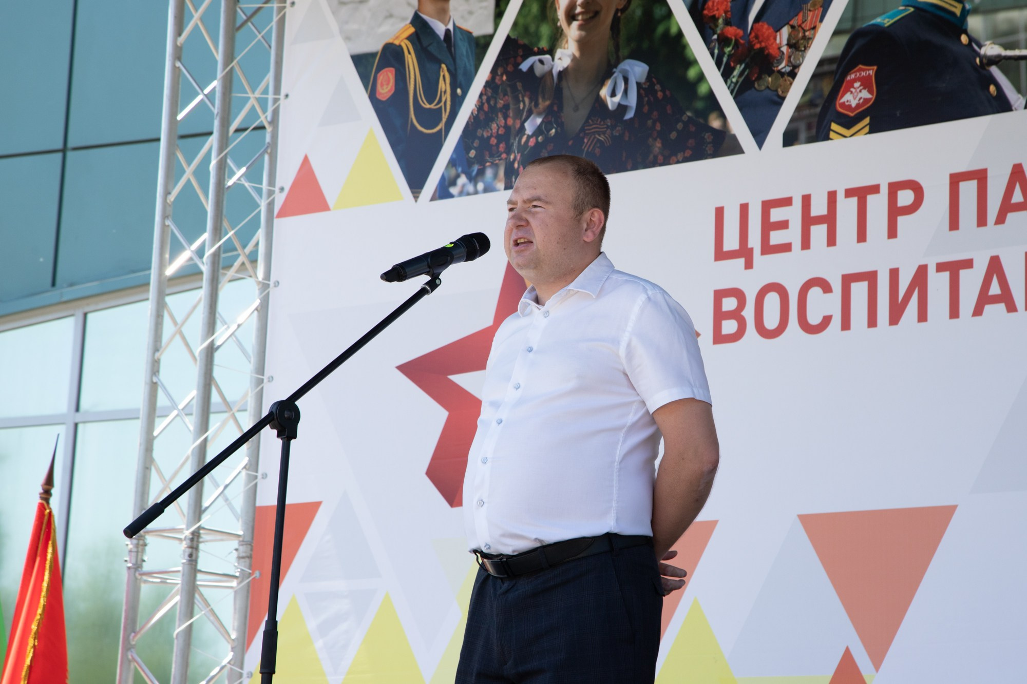 Патриотический фестиваль «Наследие». Репортажный, промышленный и маркетплейс-фотограф Дмитрий Чернат