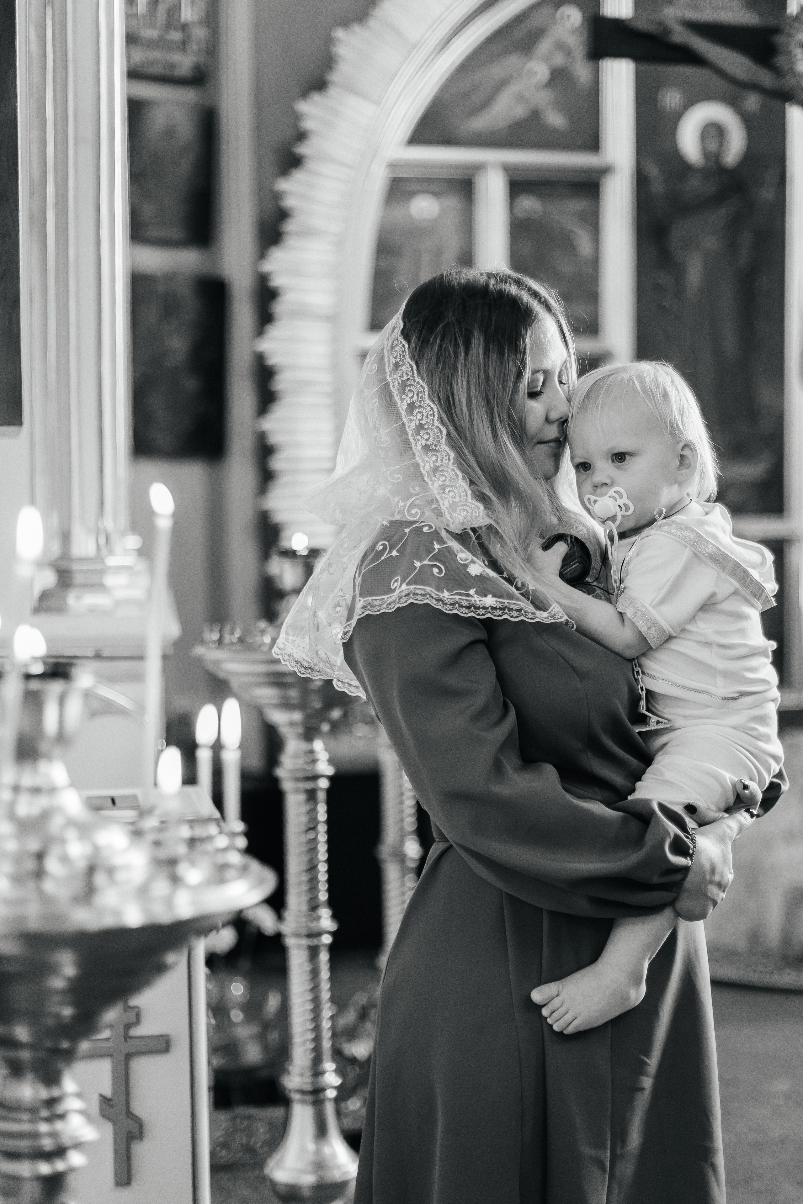 Таинство крещения Макара (18 октября 2025). Свадебный и семейный фотограф Крамар Наталья