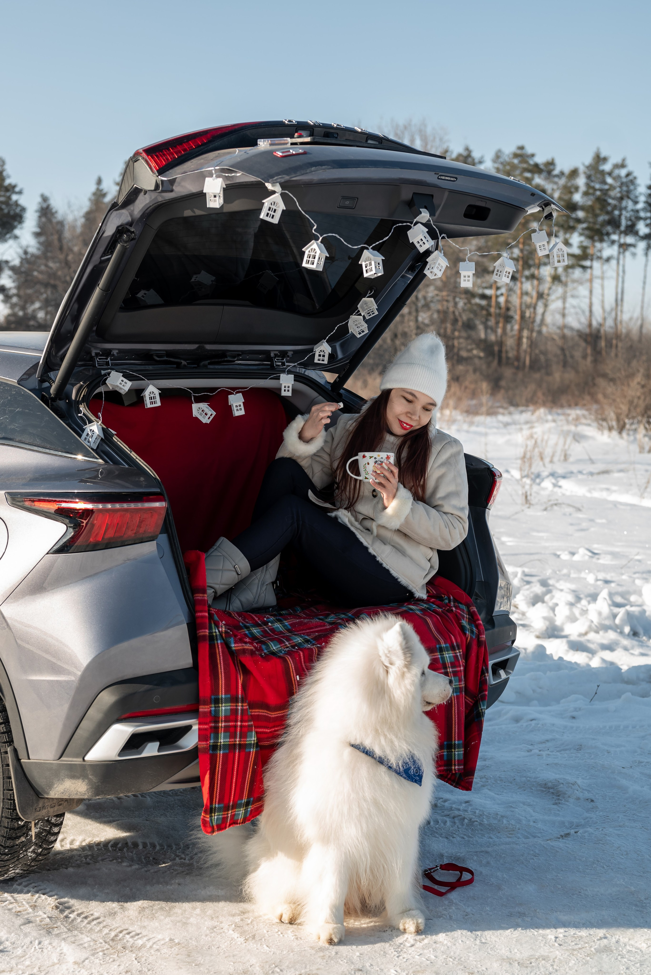 Фотопроект с Платоном и машиной на улице. Фотограф в городе Салават