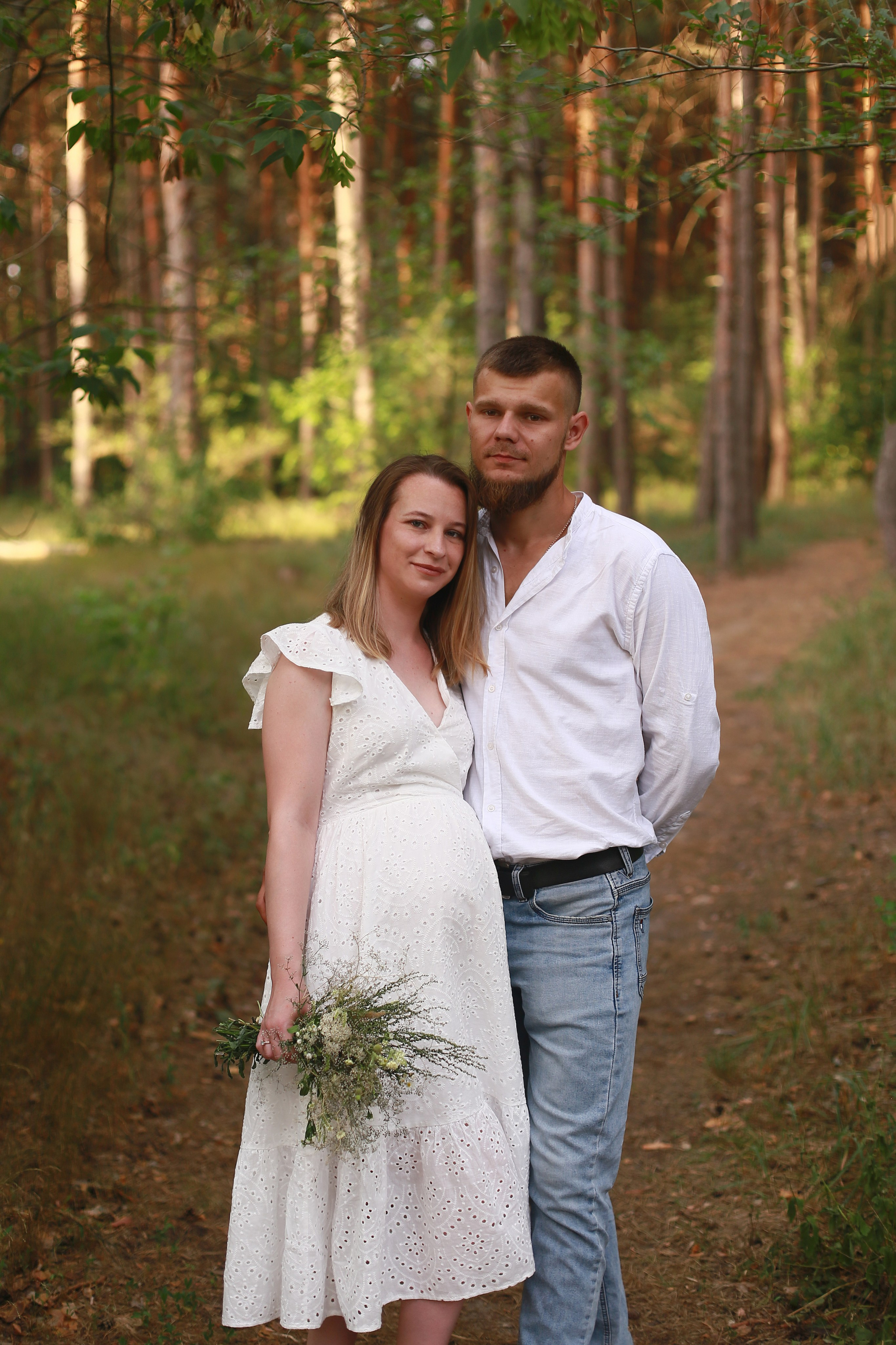 Прогулка по лесу. Семейный фотограф в Воронеже Плотникова Алина