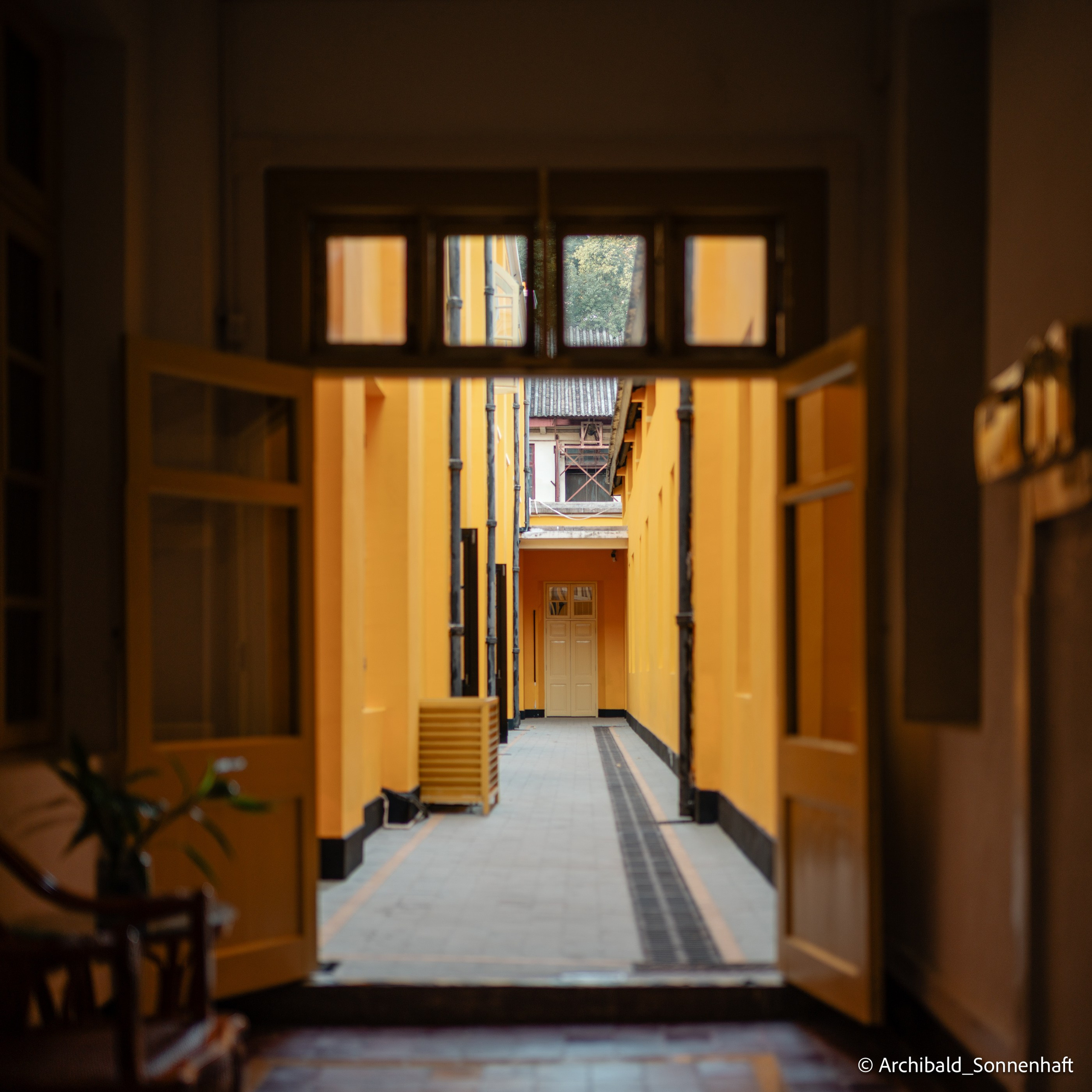 Yuexiu district in Guangzhou. Photographer in Guangzhou, China. Archibald Sonnenhaft