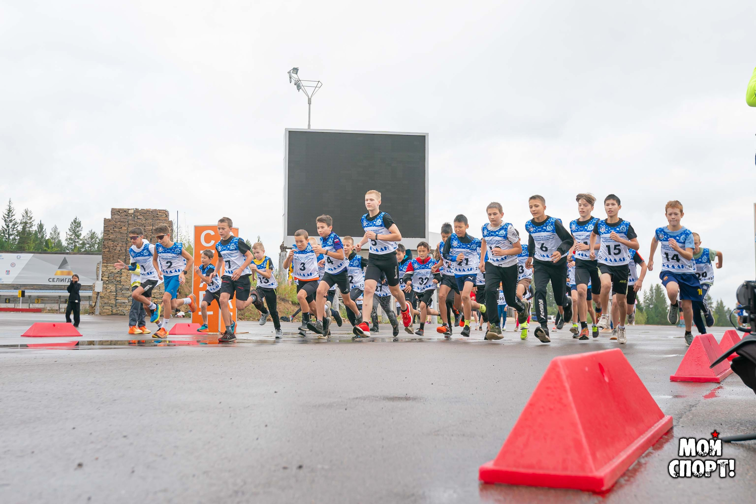 Чемпионат и первенство РС (Я) по лыжероллерам и кроссу. Студия «Мой Спорт!» — все о спорте в Якутии
