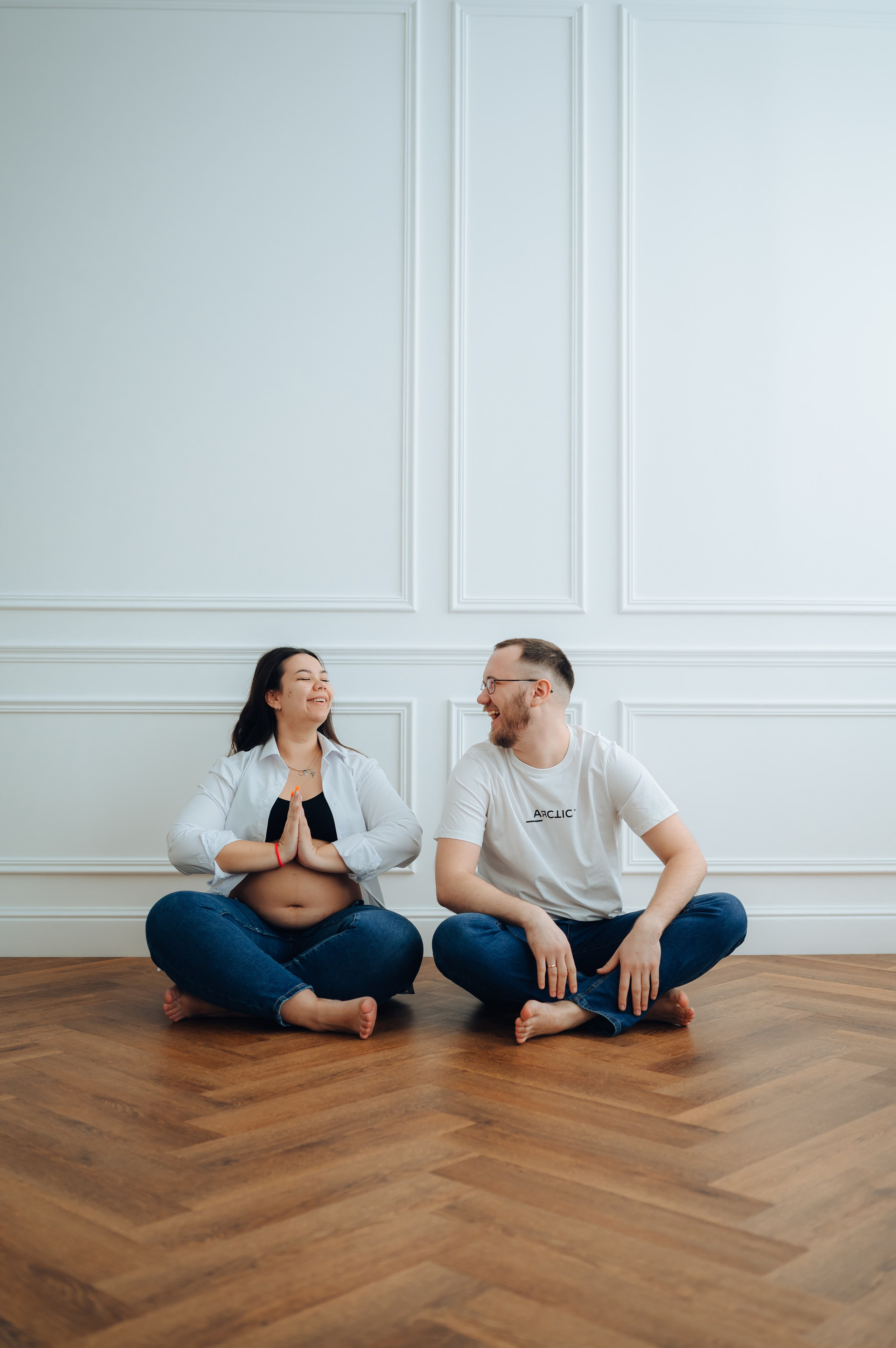 Хитрая лиса и добрый кот. Детский и семейный фотограф Катерина Мишина