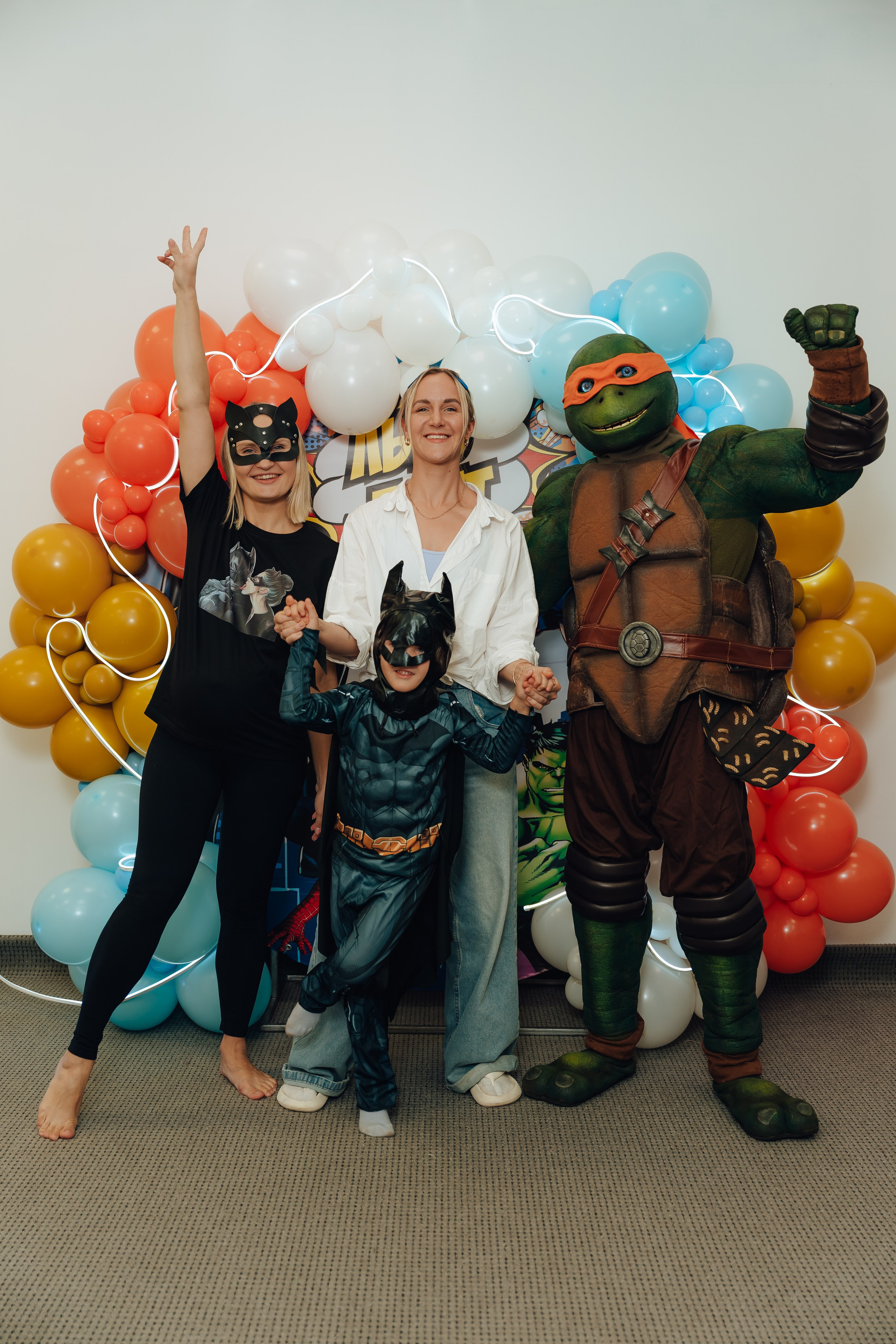 Праздник Льва в Мультифокс. Детский и семейный фотограф Катерина Мишина