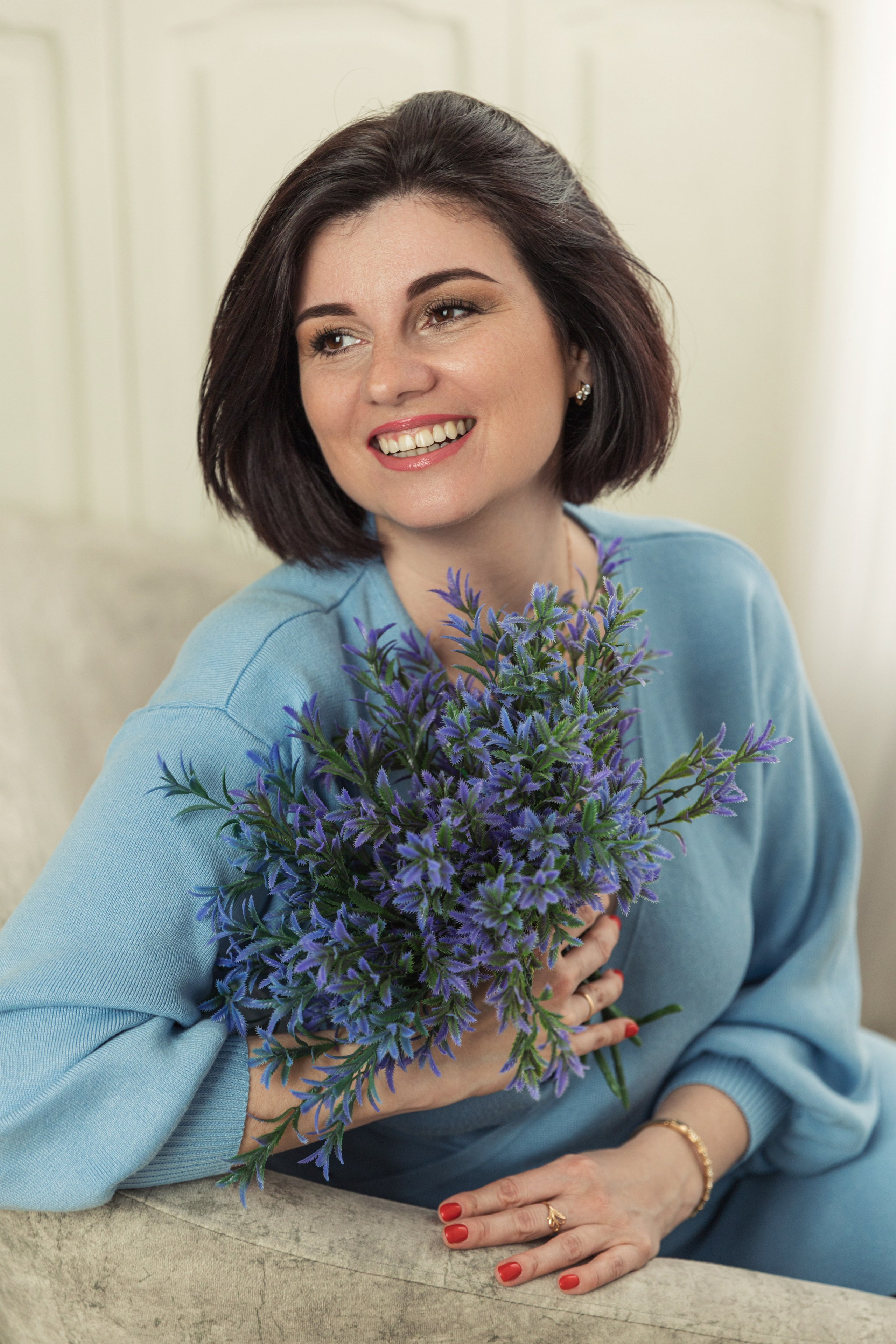 Фотосессия для косметолога Анастасии Капустиной. Фотограф Ирина Бобрешова. Коряжма