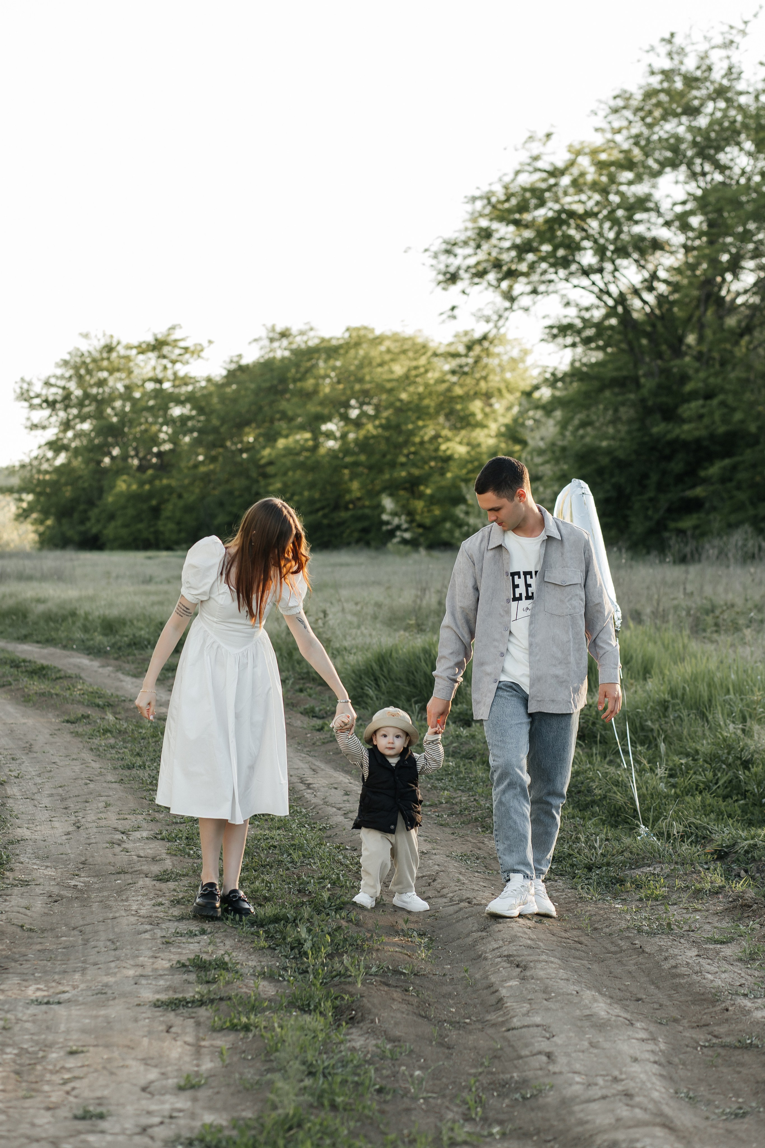 Фотосессия на природе. Семейный фотограф Клименко Дарья в станице Ленинградская