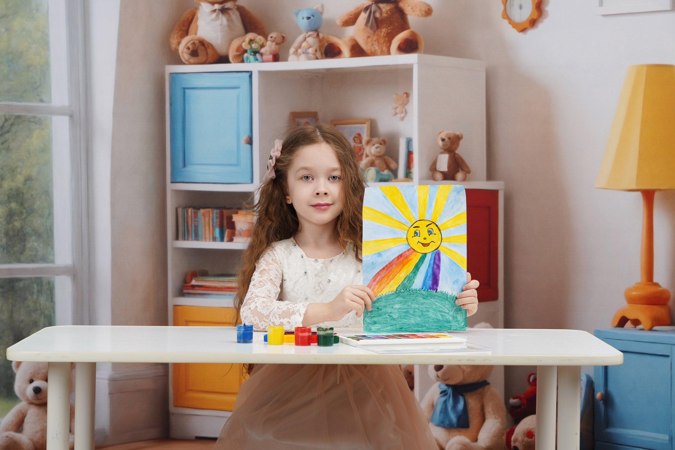 Детский сад (студия). Фотограф Герман