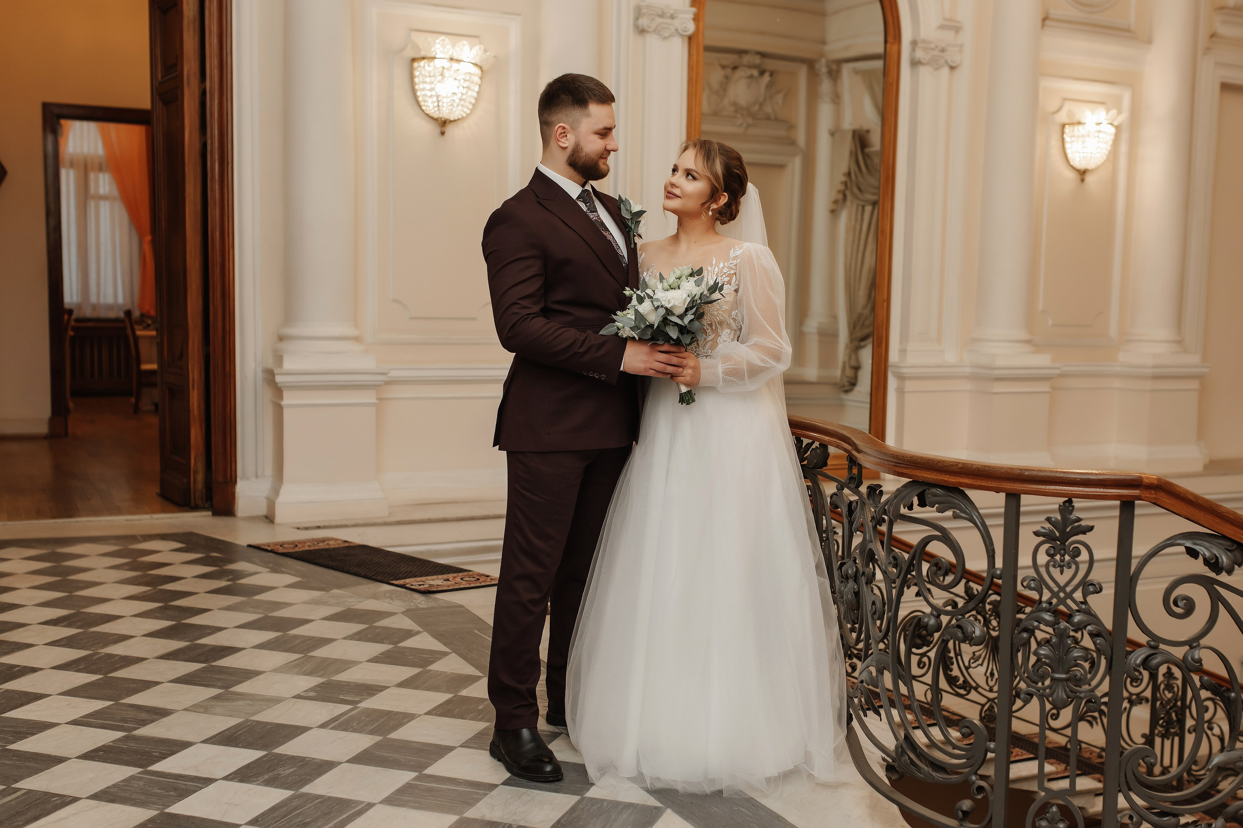 Алексей & Анна. Свадебный и семейный фотограф Санкт-Петербурга Мария Родионова