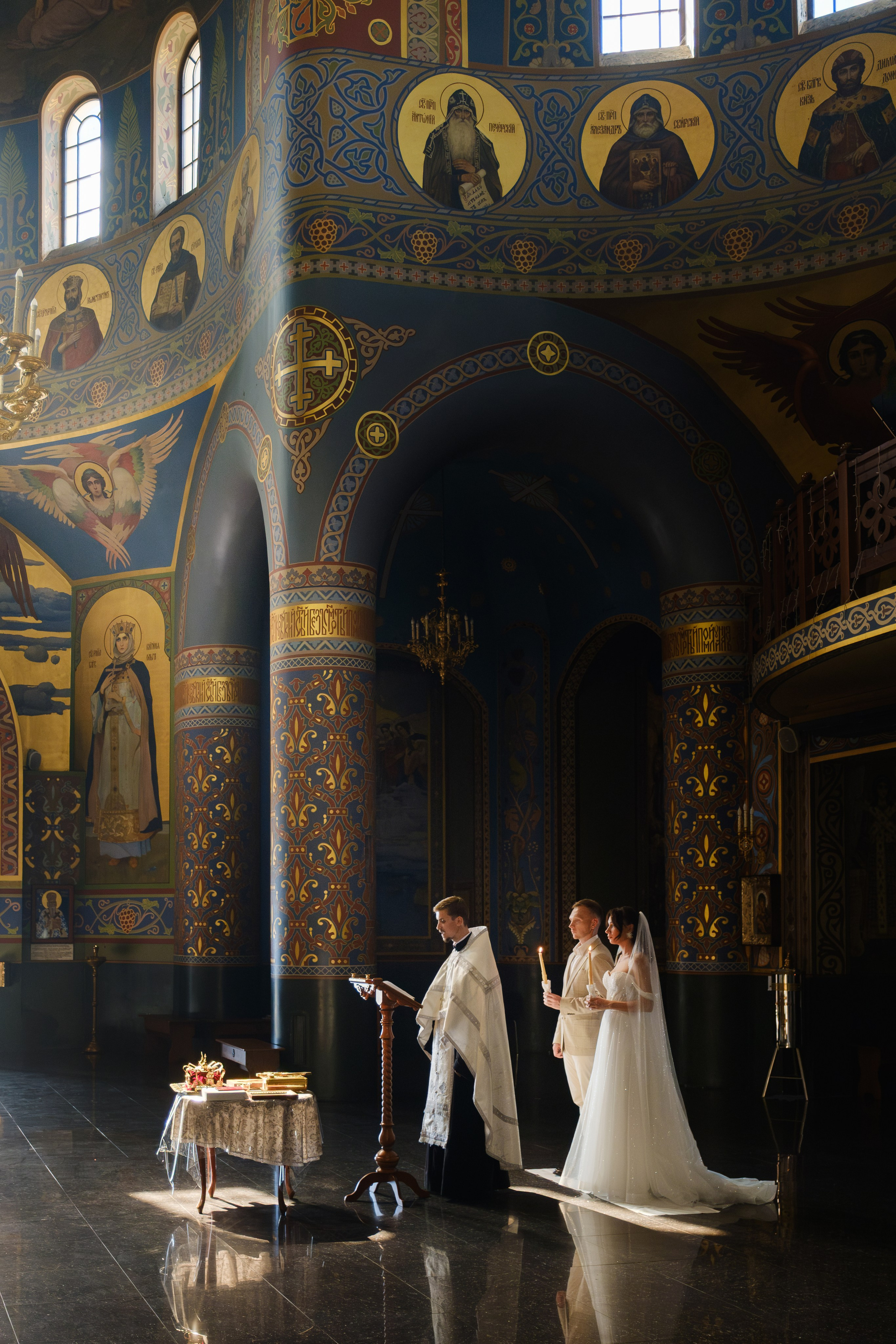 Две Здезды — Храм 19 века. Свадебный Видеограф Фотограф в Сочи