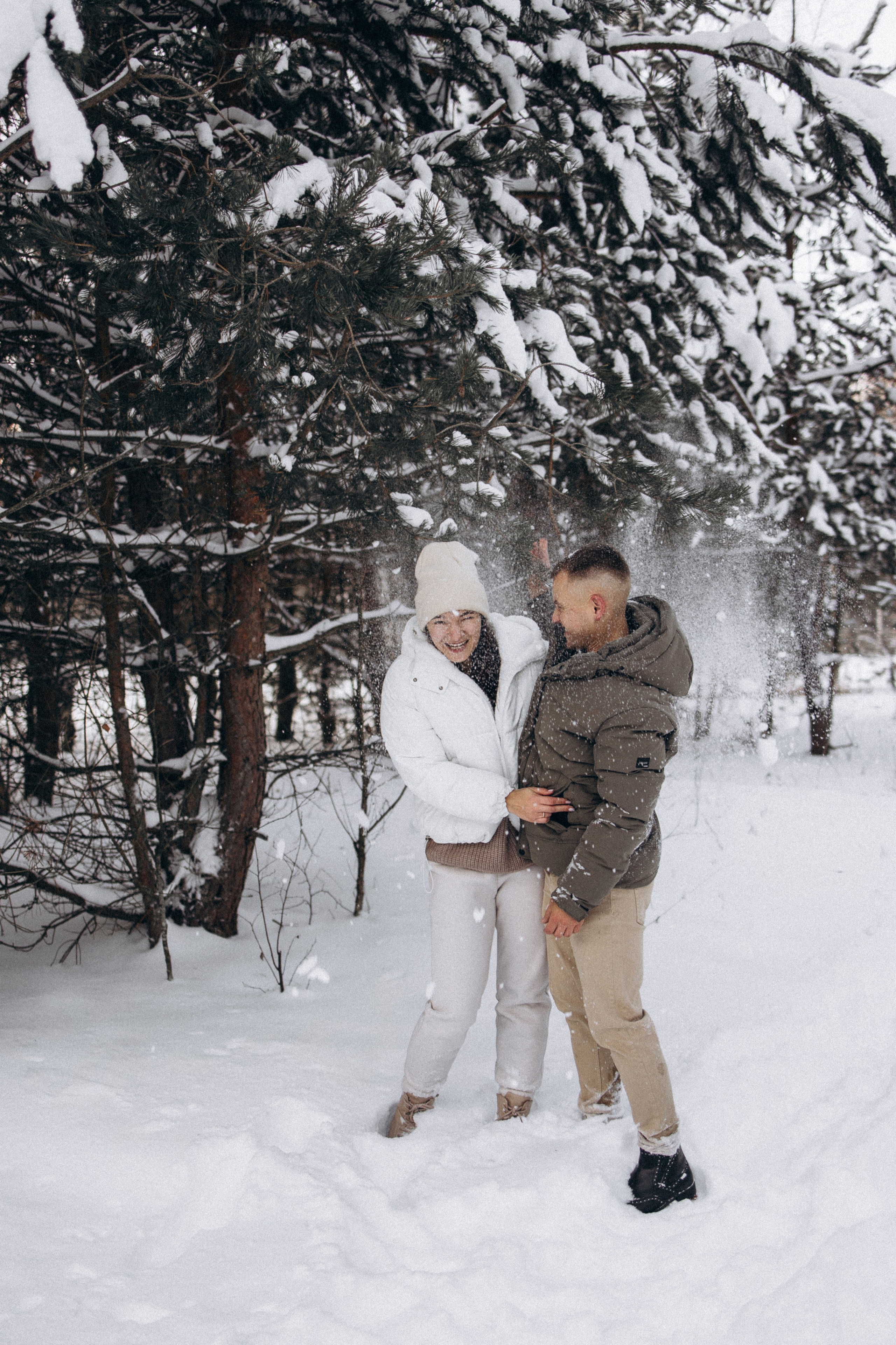 Марина и Леша. Фотограф Елена Рябцева