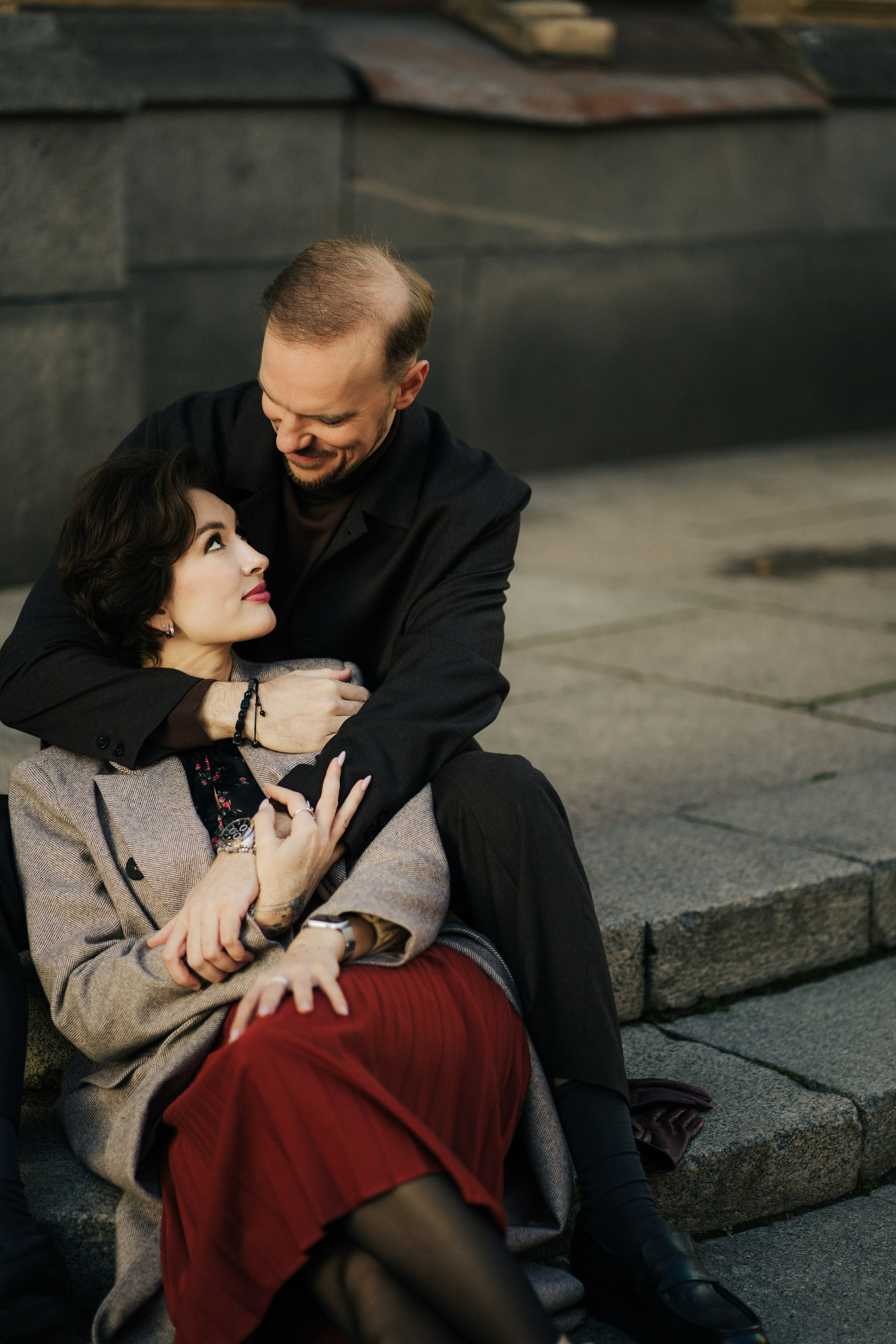 Катя и Леша. Фотограф г. Санкт-Петербург Александра Катанакова