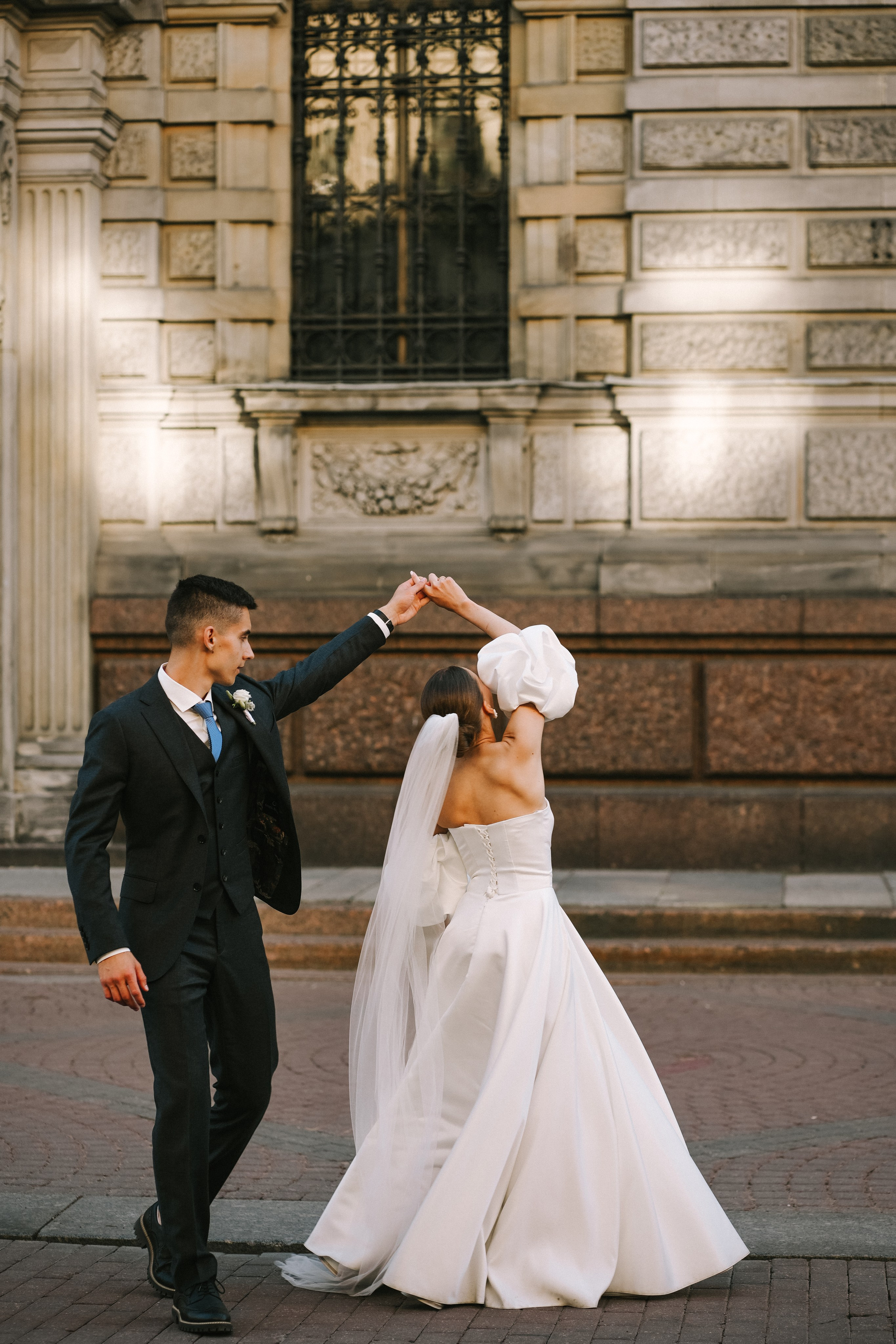 Диана и Ярослав. Фотограф г. Санкт-Петербург Александра Катанакова