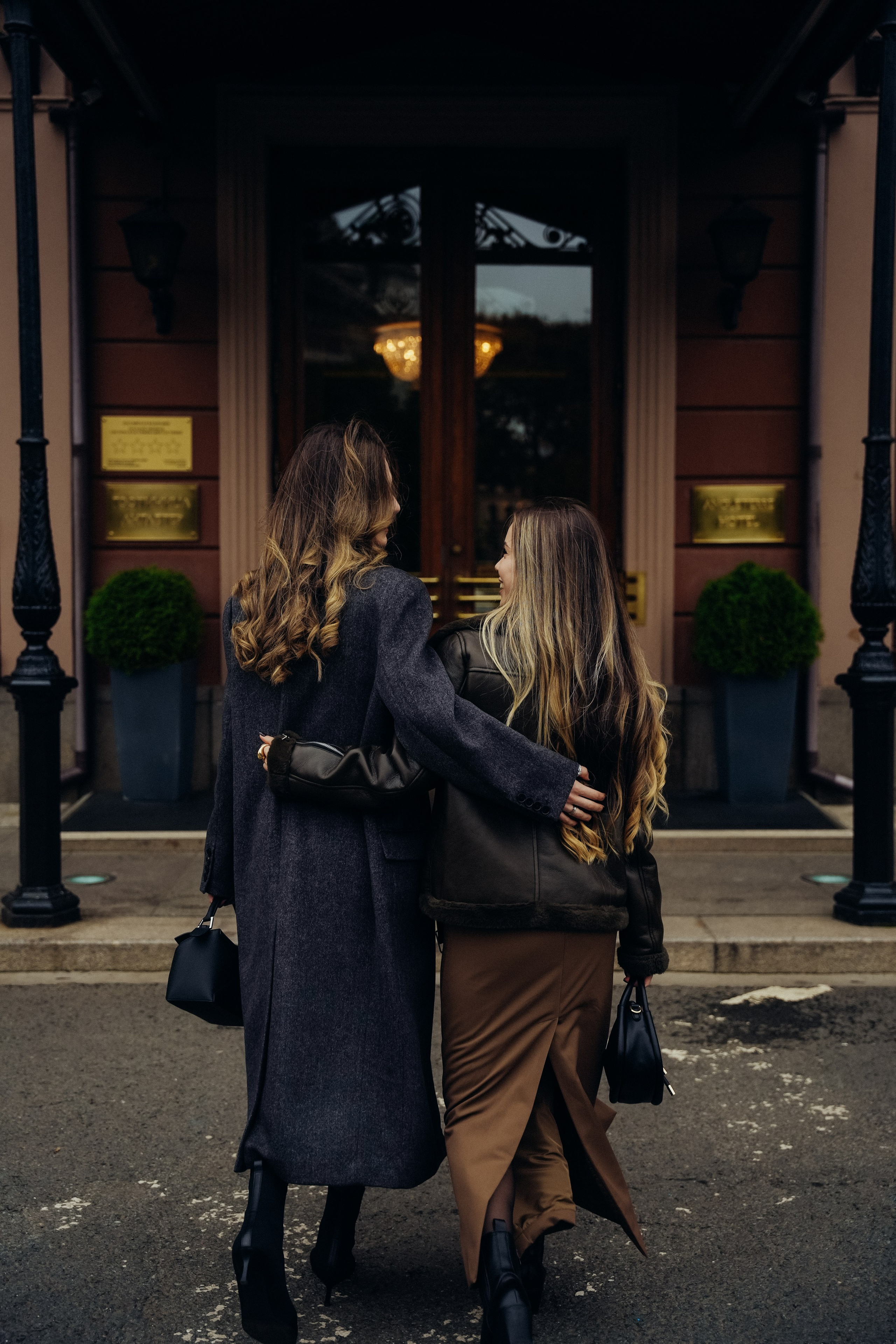 Алана и Зарета. Фотограф г. Санкт-Петербург Александра Катанакова