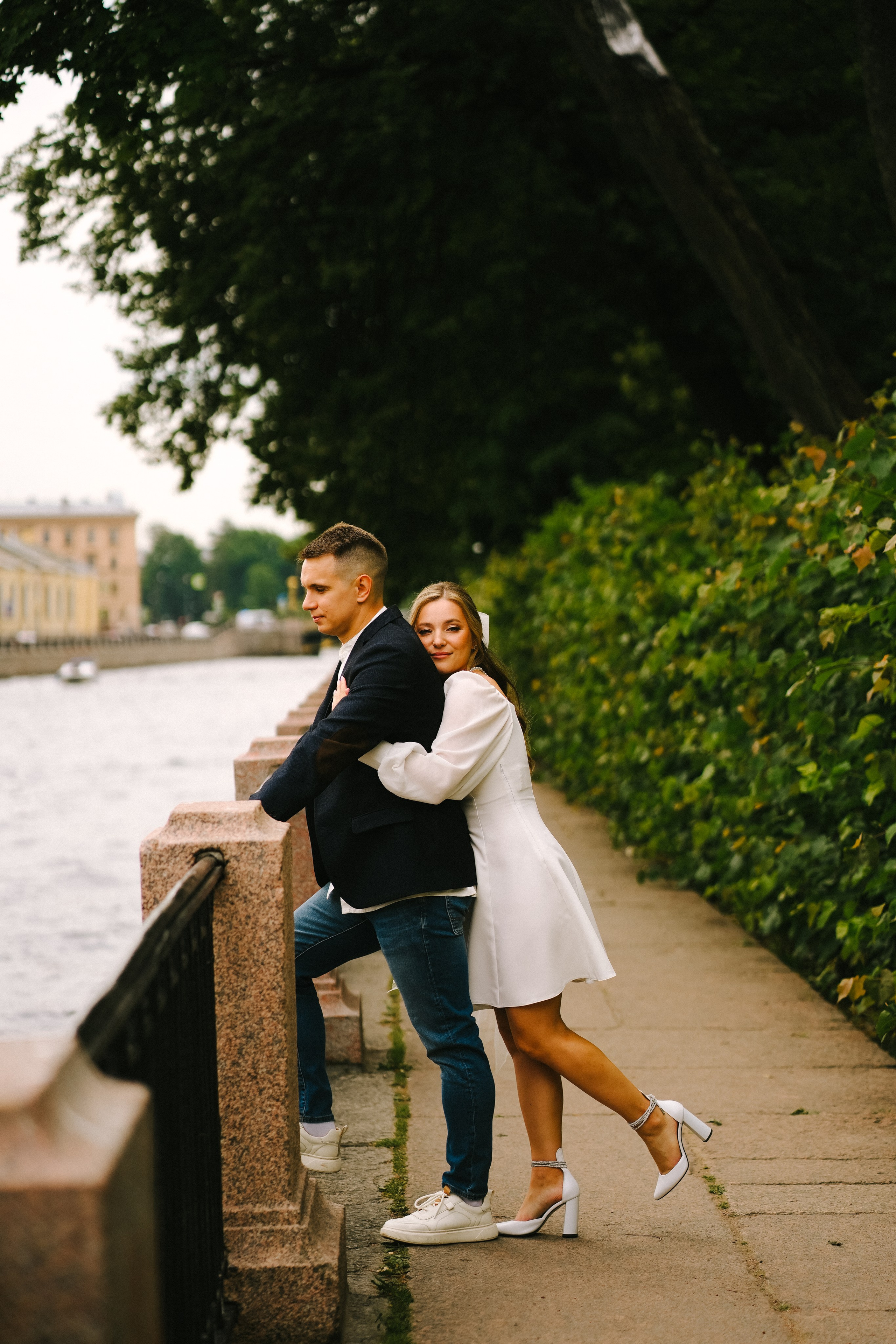 Катя и Дима. Фотограф г. Санкт-Петербург Александра Катанакова